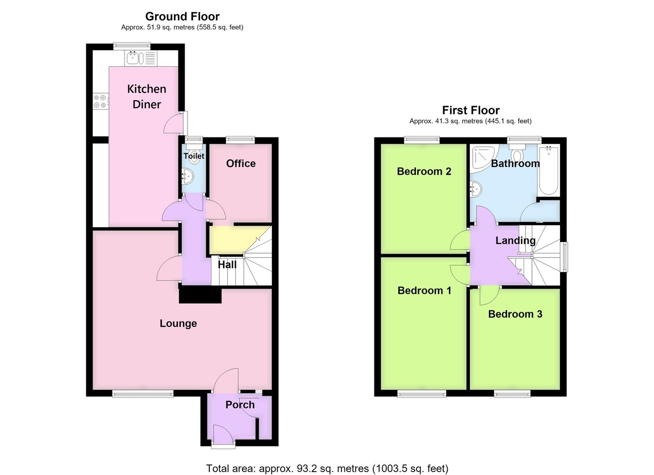 5, Sheriff Way, Boston floorplan