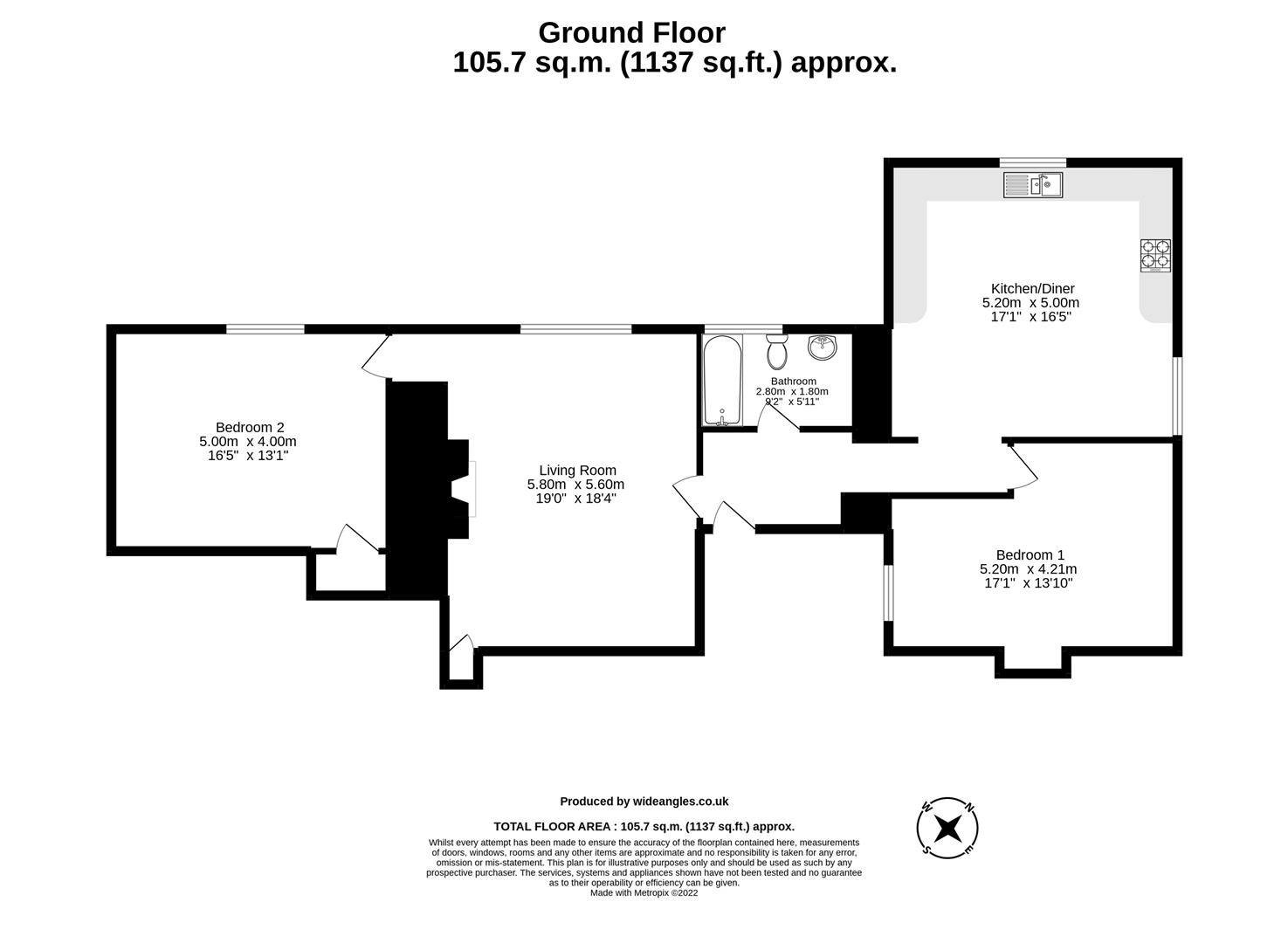 Stratton Audley Manor, Mill Road, Stratton Audley OX27, 2 bedroom flat