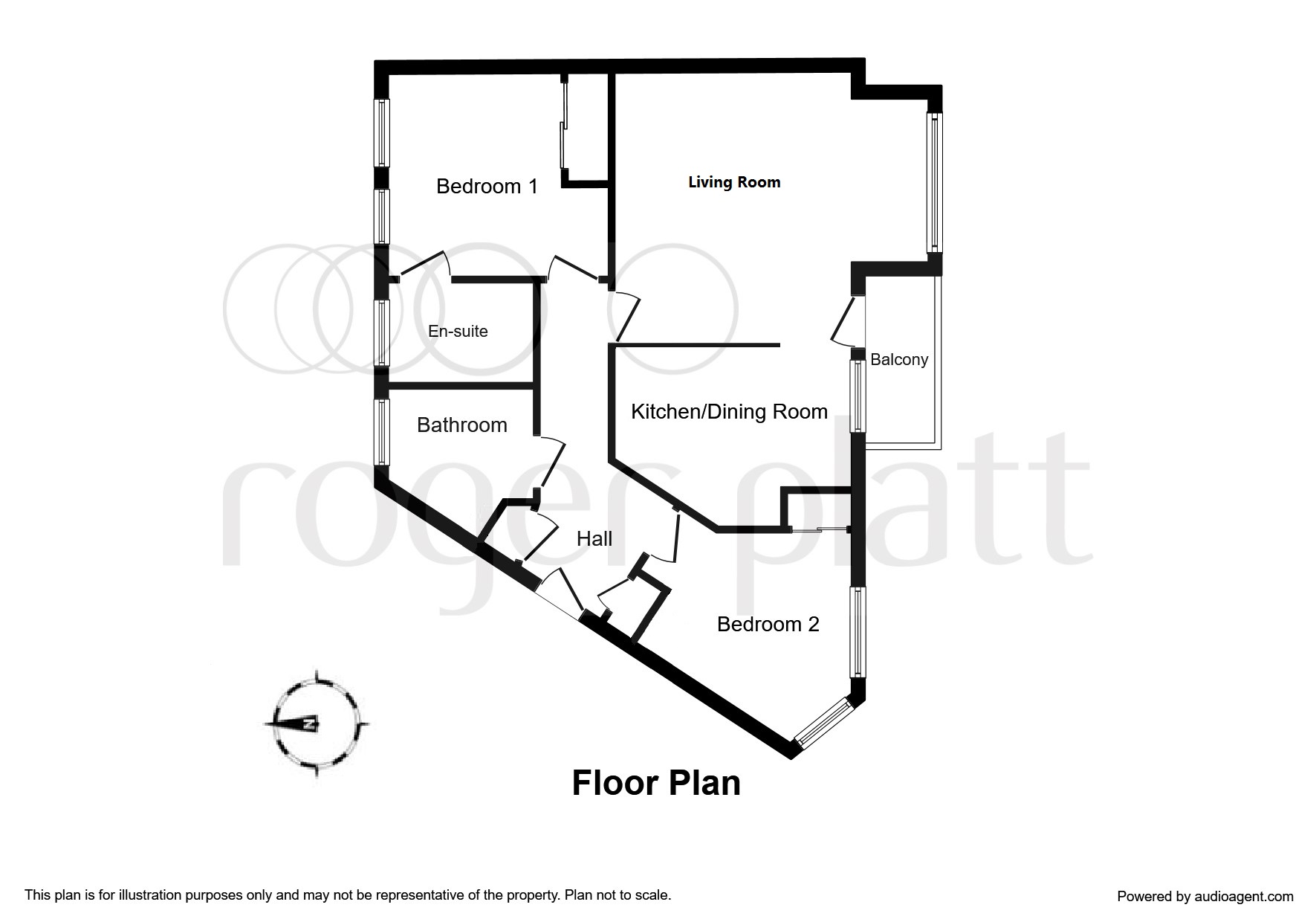 2 Bedrooms Flat for sale in Raven Drive, Maidenhead SL6