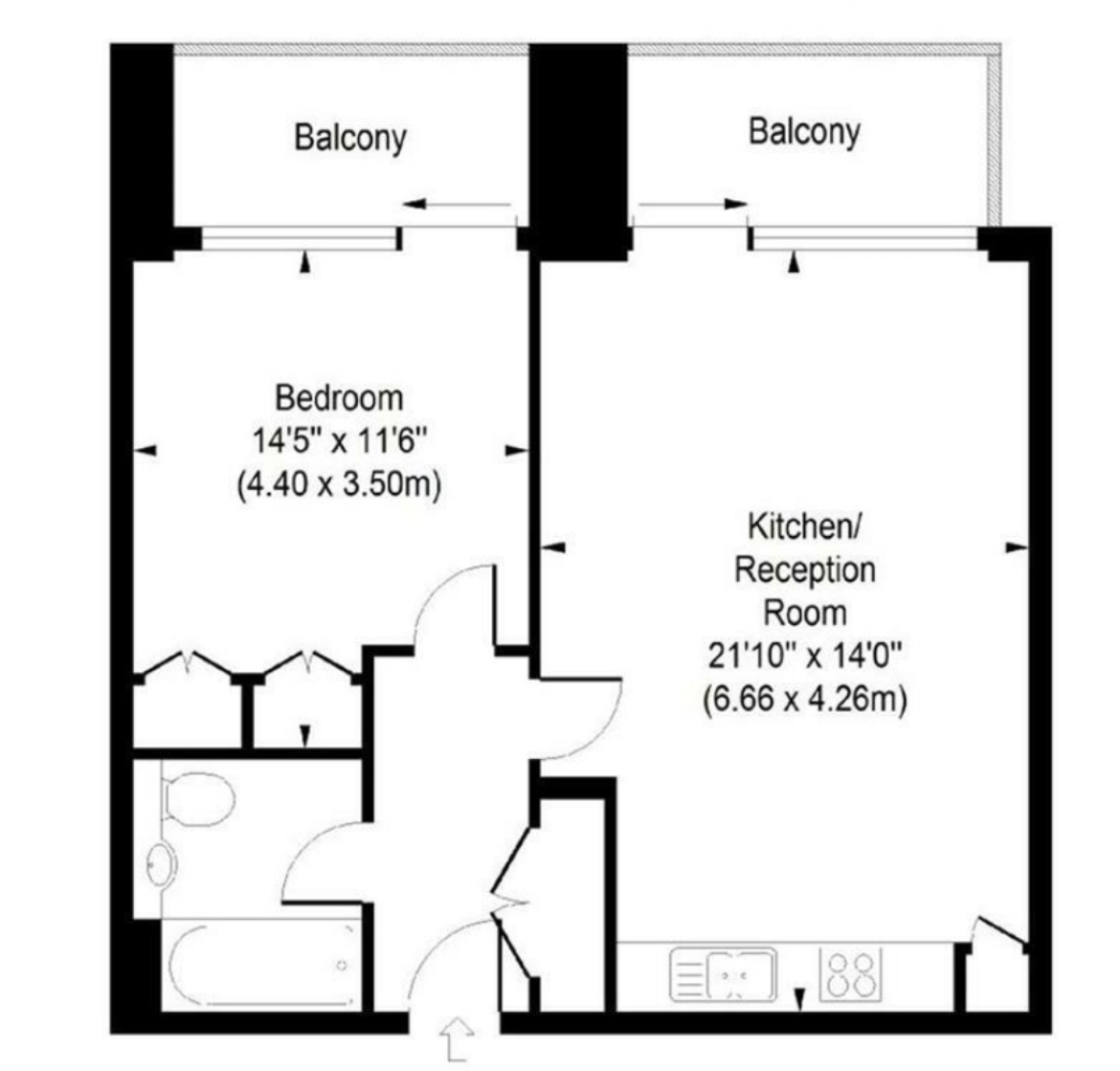 Victoria House, 38 Surrey Quays Road, Canada Water, London SE16, 1