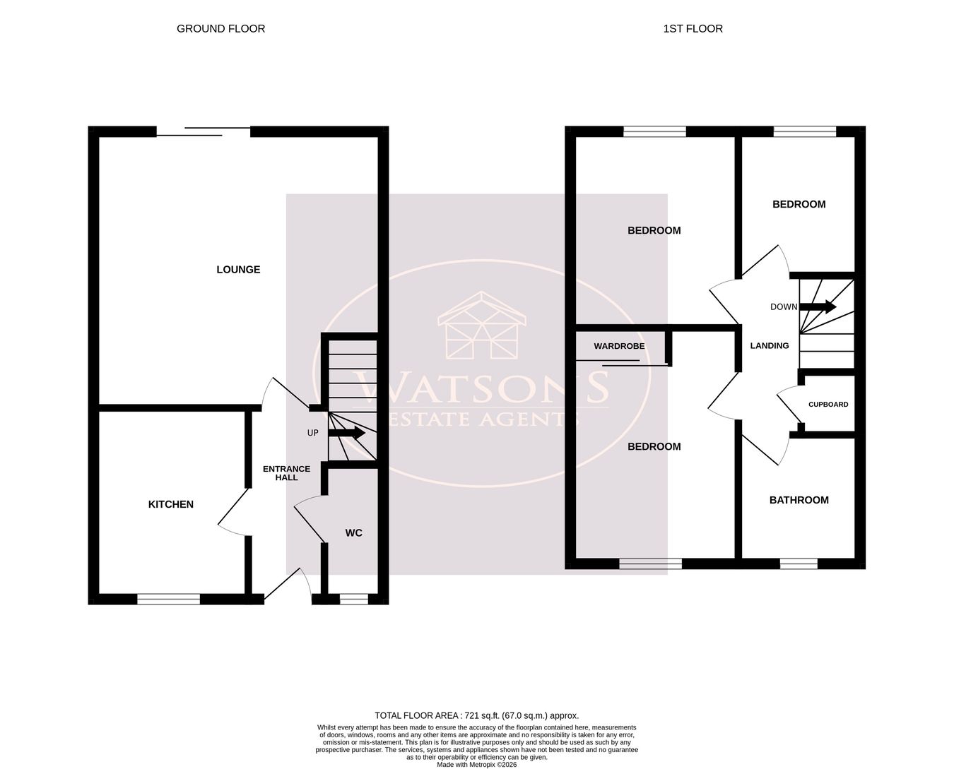 81c, Milnhay Road, Nottingham floorplan