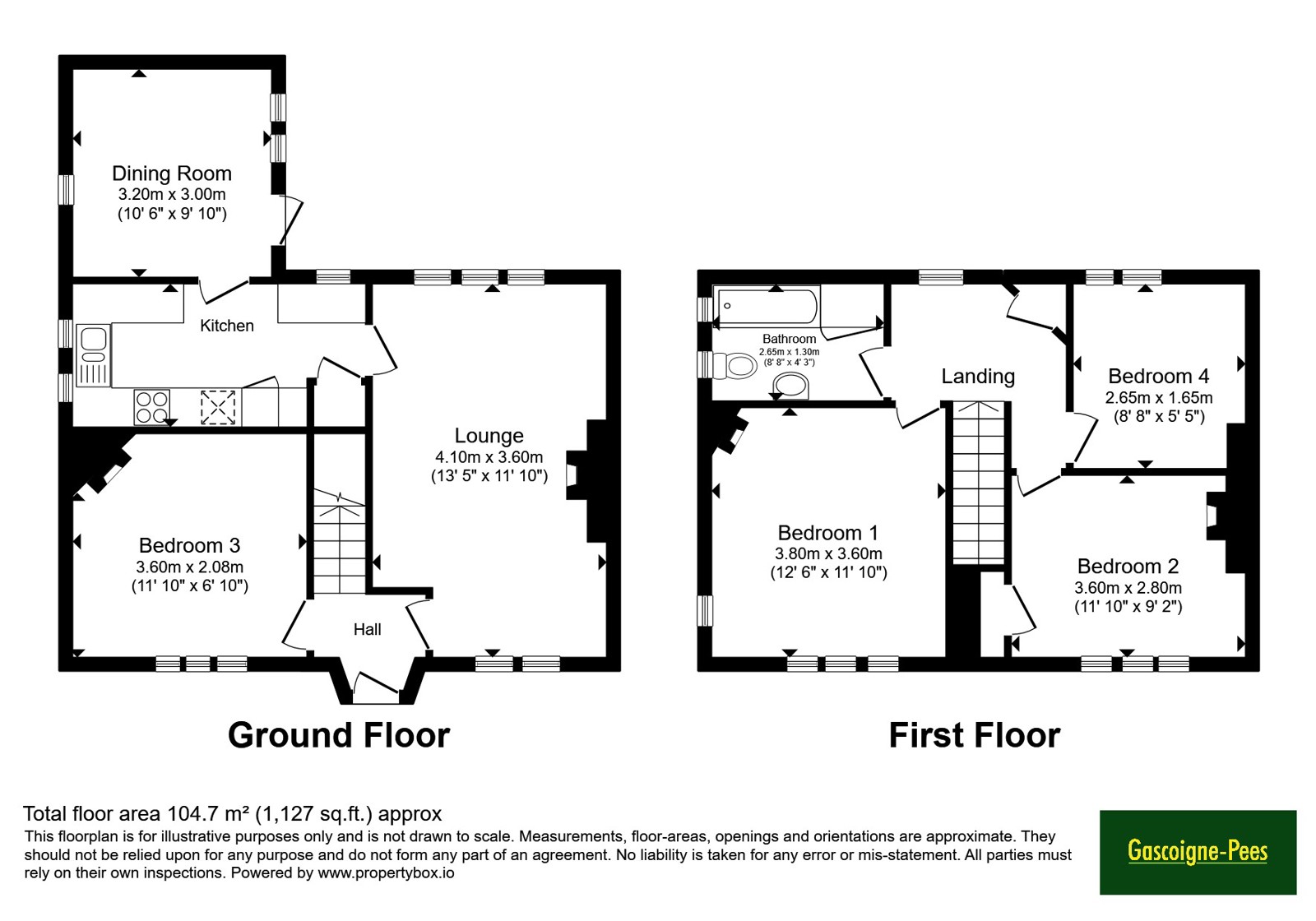 15, Meadow Way, Maidenhead floorplan