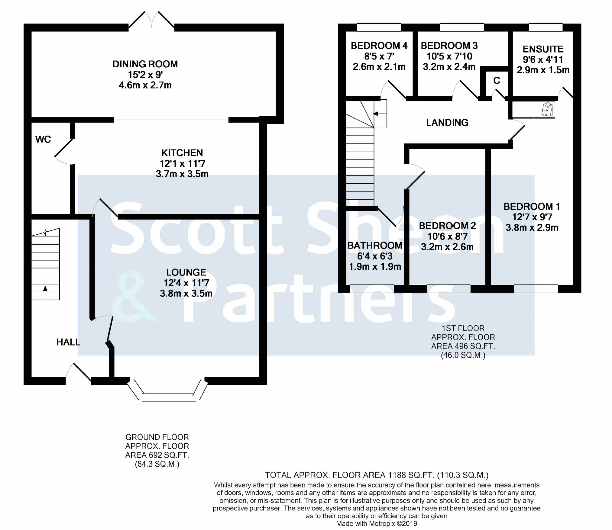 4 Bedrooms Detached house for sale in Glover Close, Clacton-On-Sea CO16