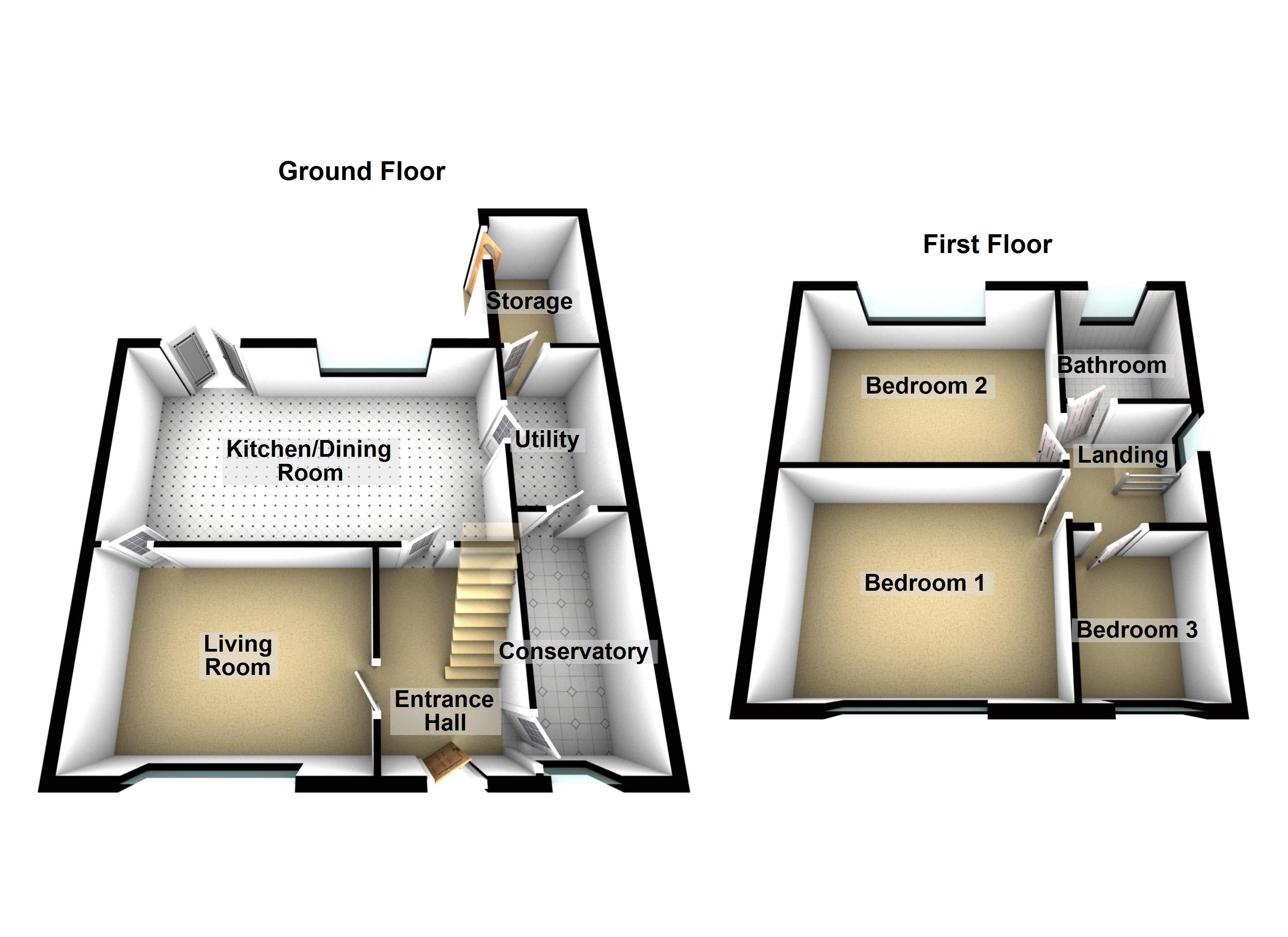 3 Bedrooms Semi-detached house for sale in Westwick Road, Bilborough, Nottingham NG8