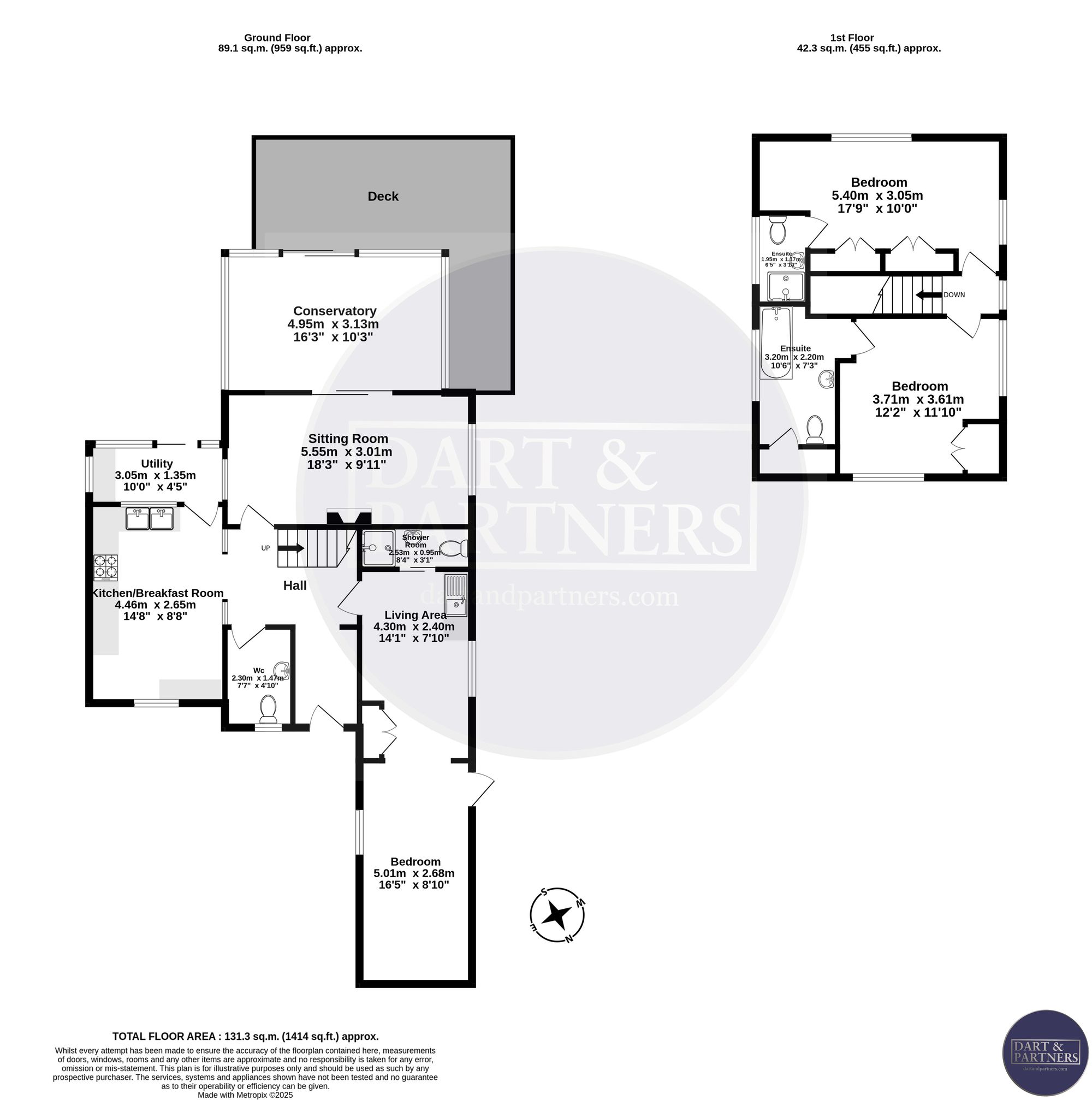 Tor Croft Commons Lane, Teignmouth floorplan