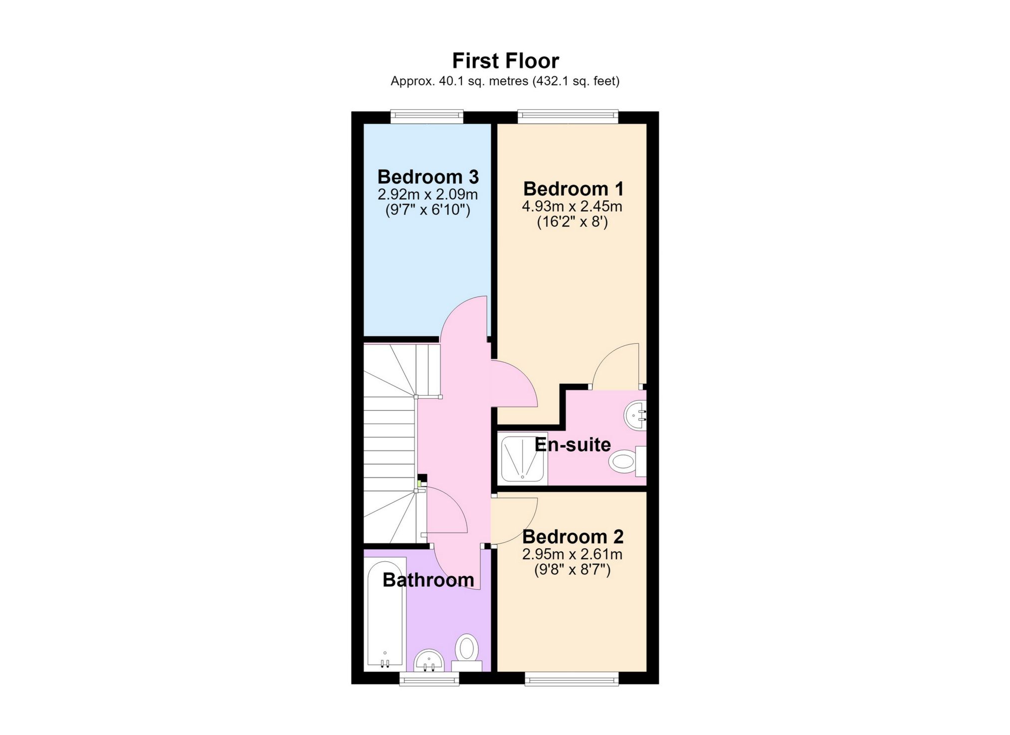 3, Beaufort Place, Kent floorplan