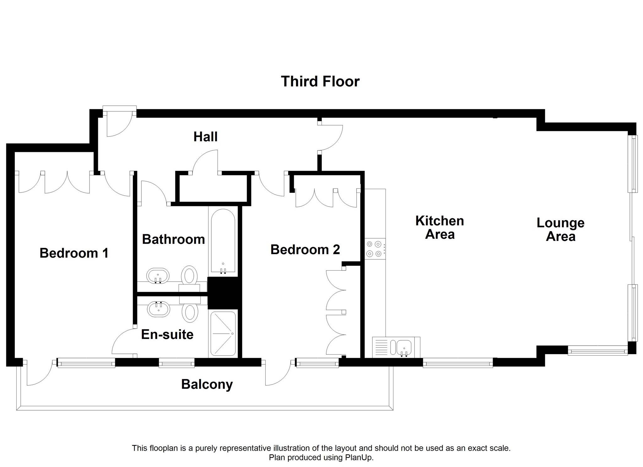 2 Bedrooms Flat for sale in Hayes Point, Sully, Penarth CF64