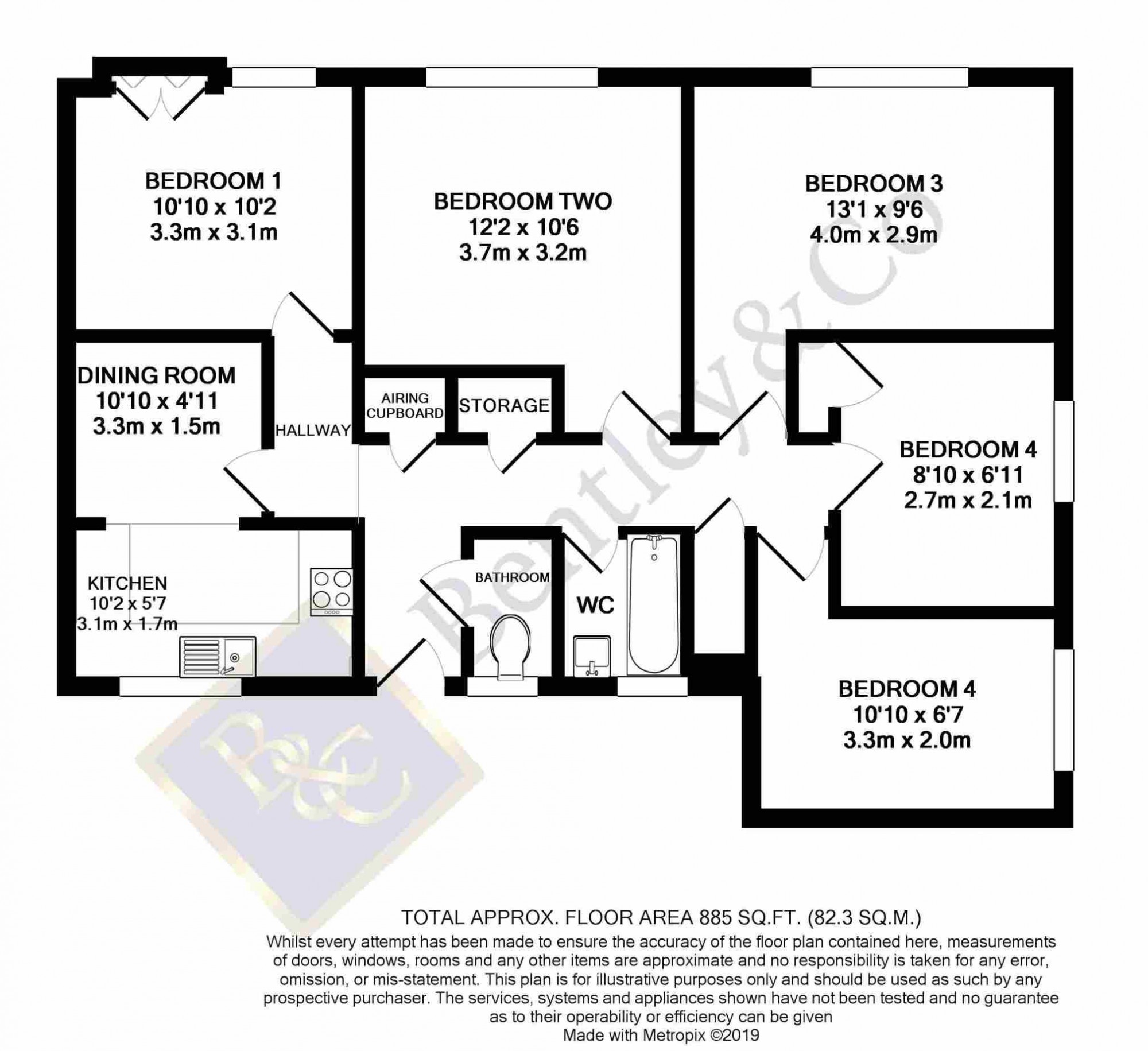 4 Bedrooms Flat to rent in Stanhope Street, Euston NW1
