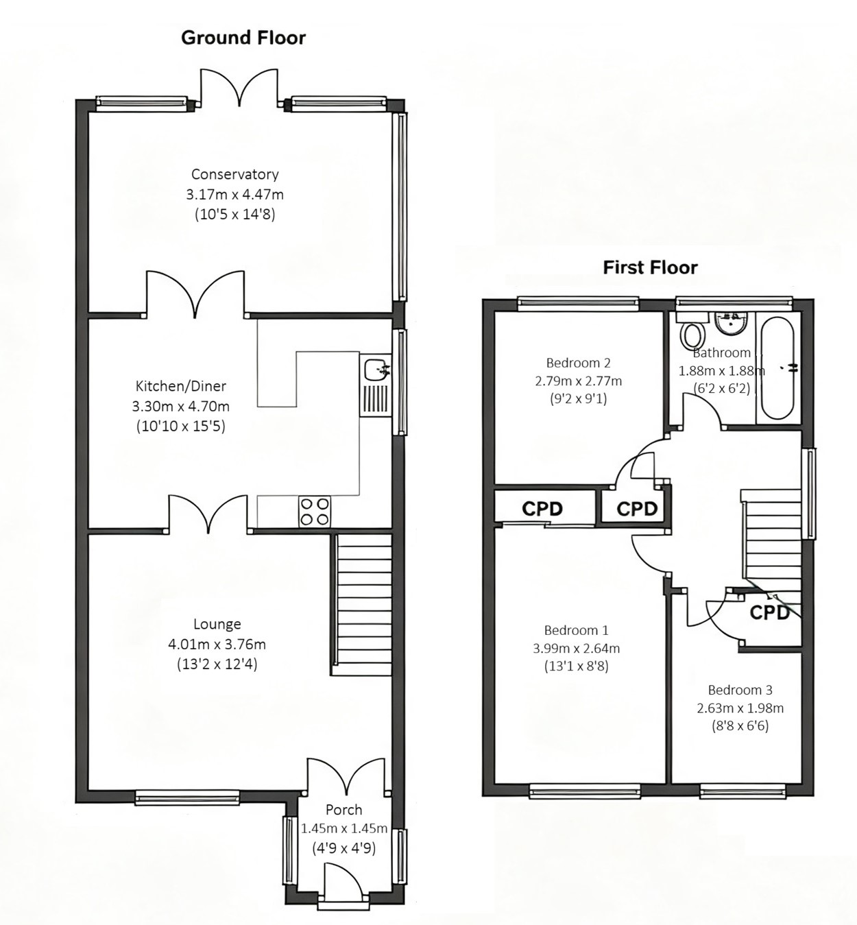 32, Saltwood Road, Kent floorplan