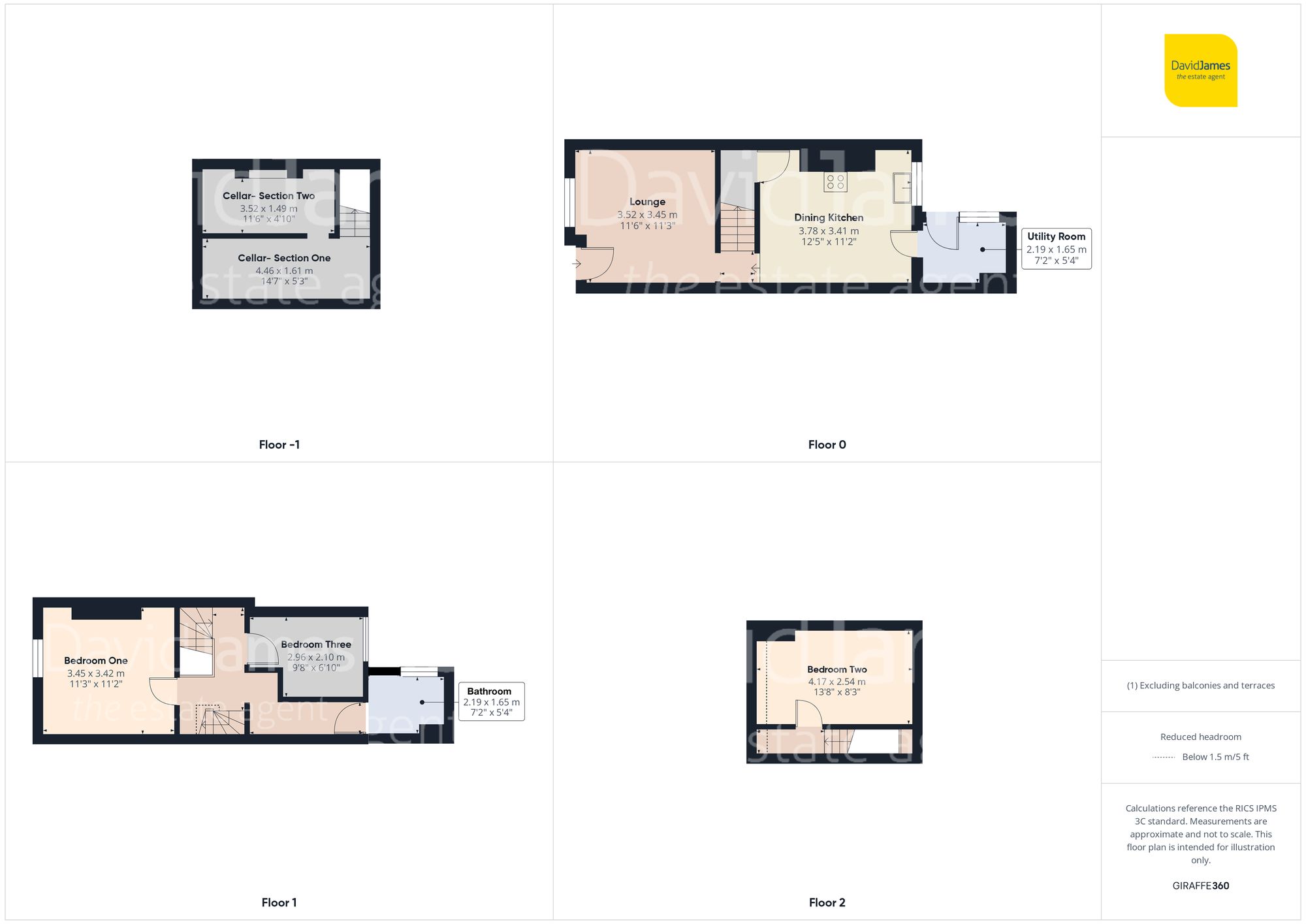 2 Lyndhurst Road, Nottingham floorplan