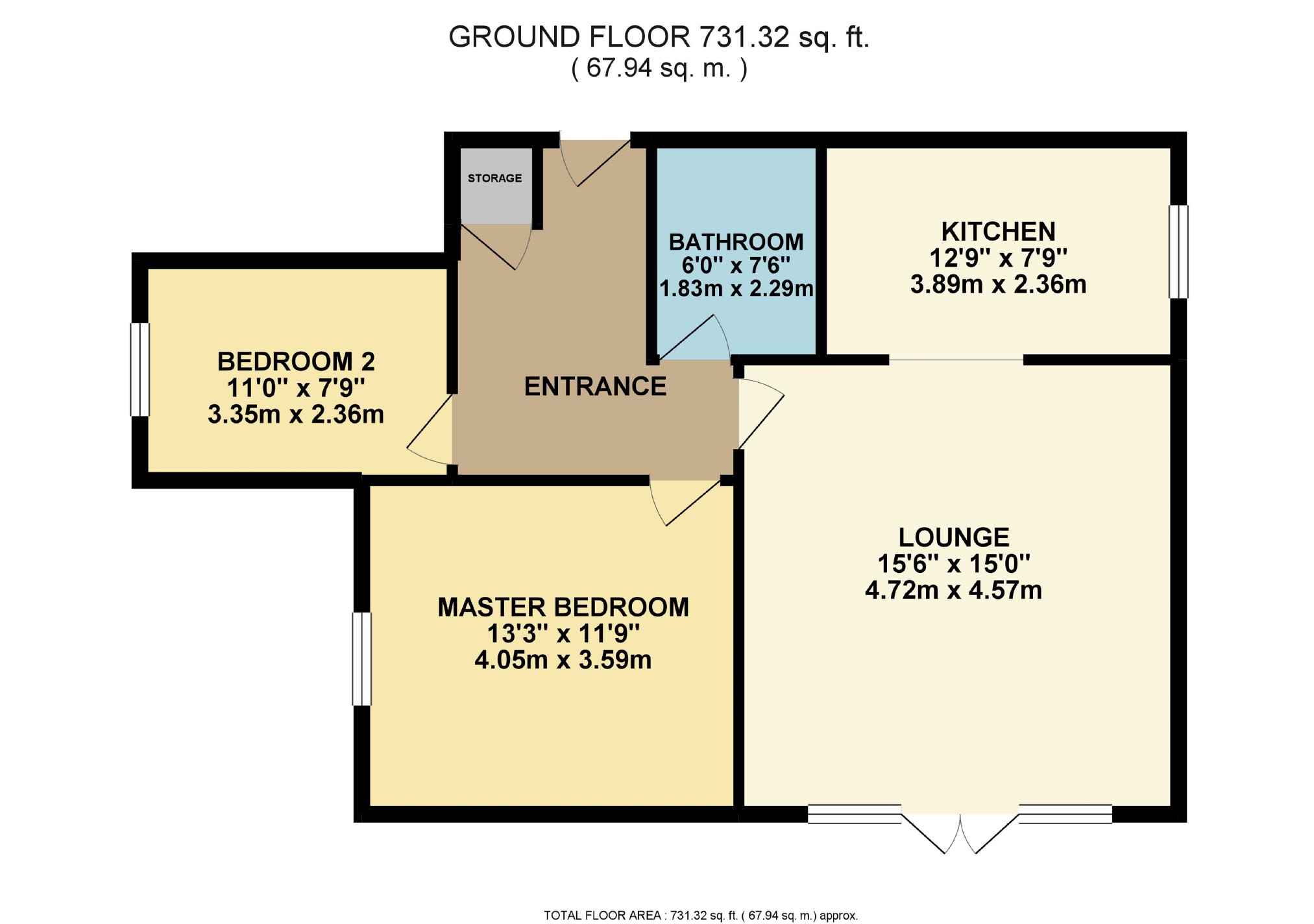 2 Bedrooms Flat for sale in Trafalgar Court, Harrogate, North Yorkshire HG1