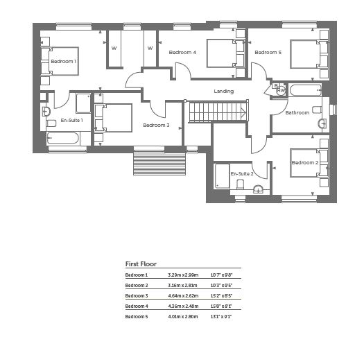++MP++ Plot 8 The Peony,, The Peony, Whitstable floorplan