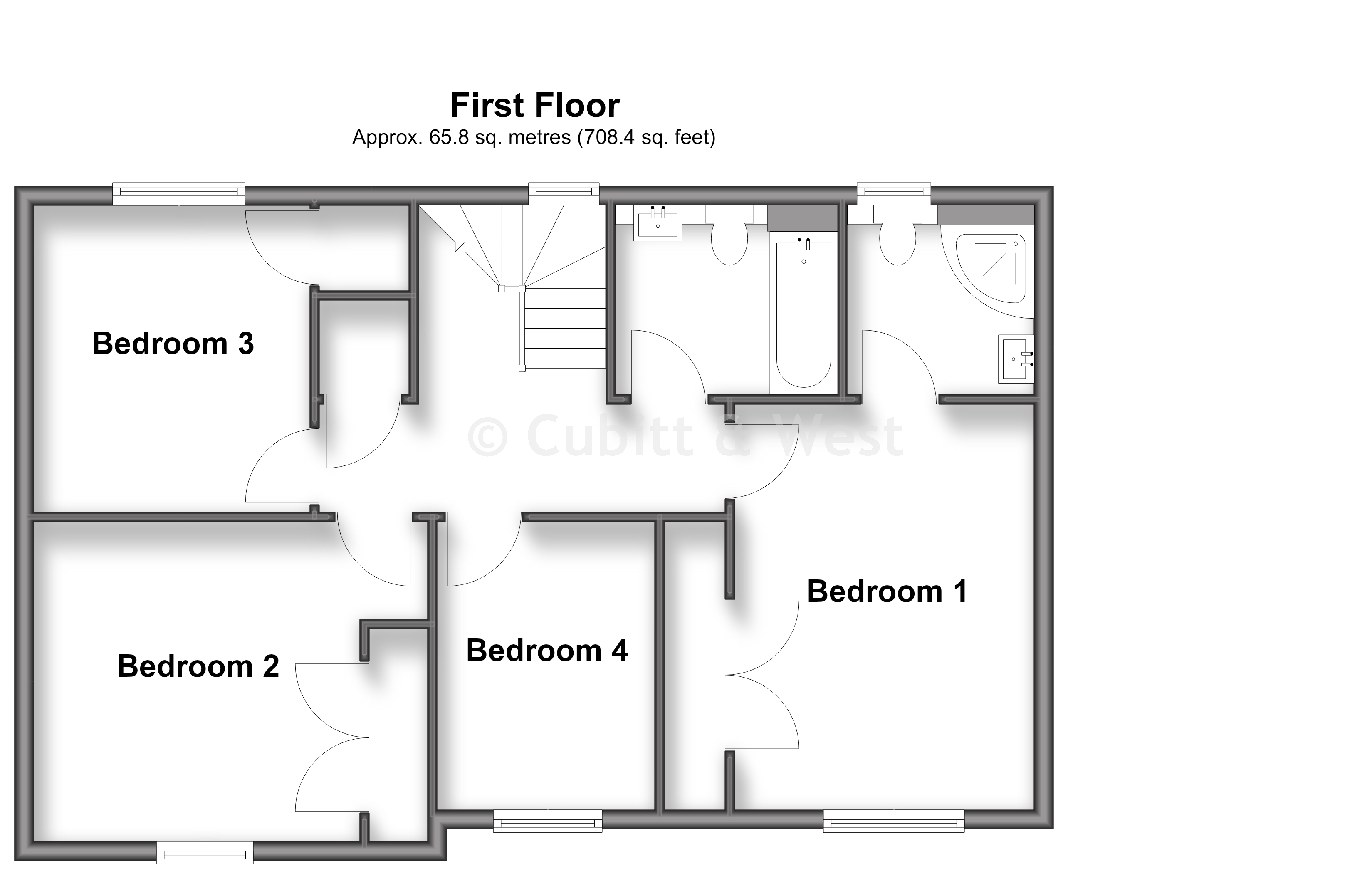 9, Sinclair Drive, Pulborough floorplan
