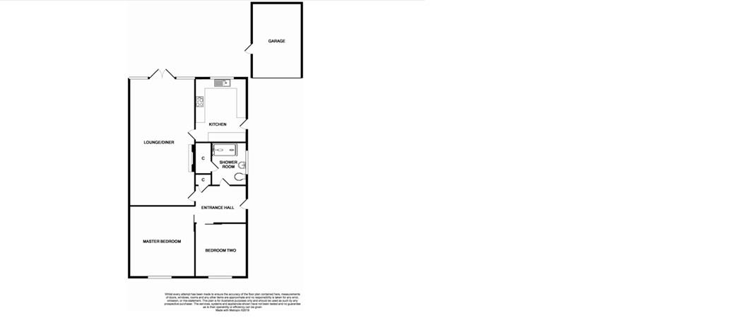 70, Columbia Drive, Worcester floorplan