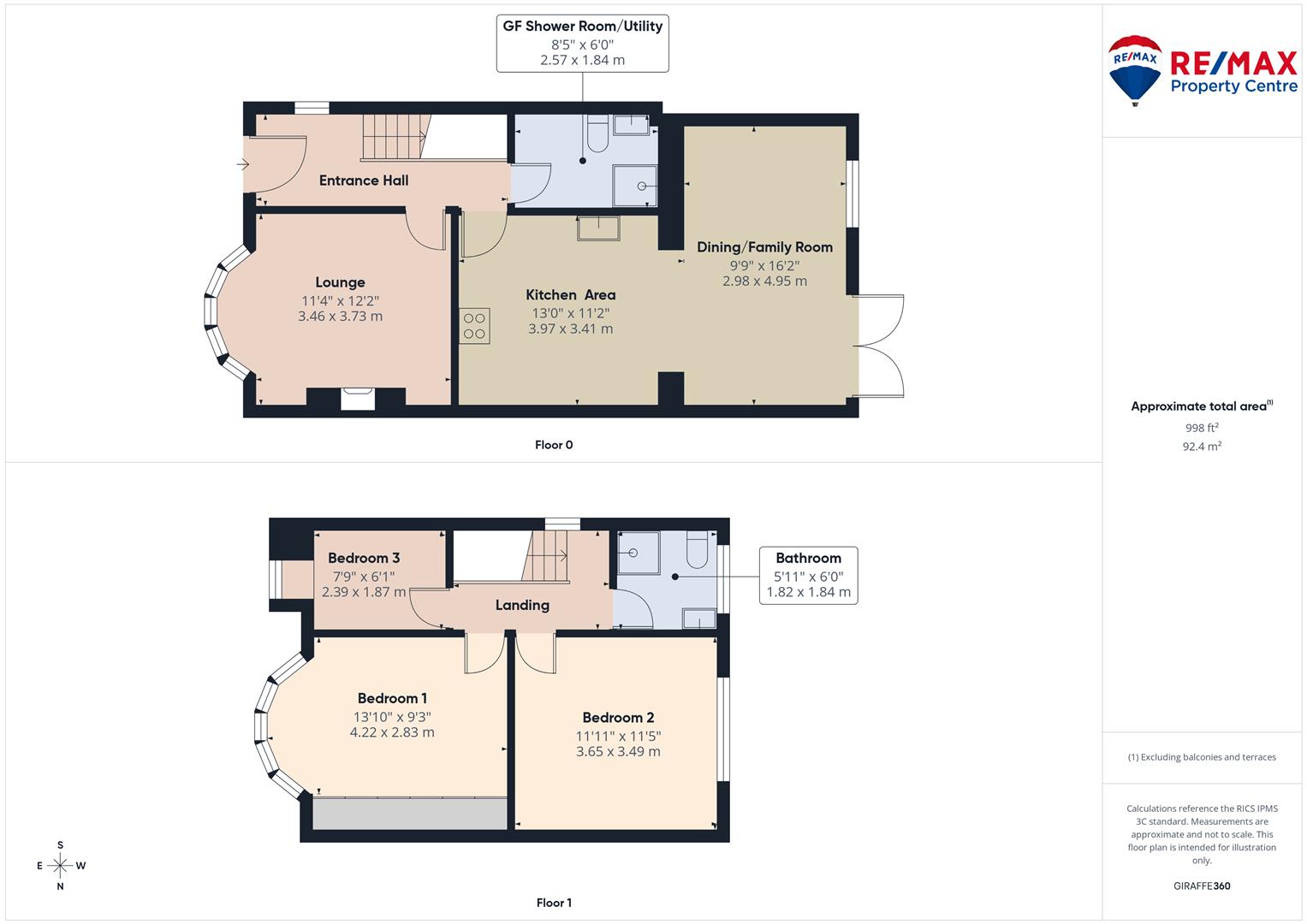 25, Shaftesbury Avenue, Harwich floorplan