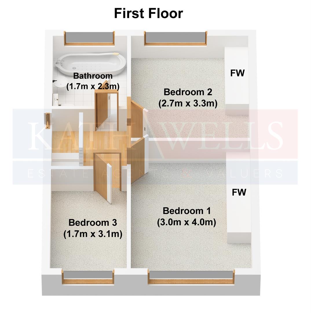 31, Wesley Terrace, Leeds floorplan
