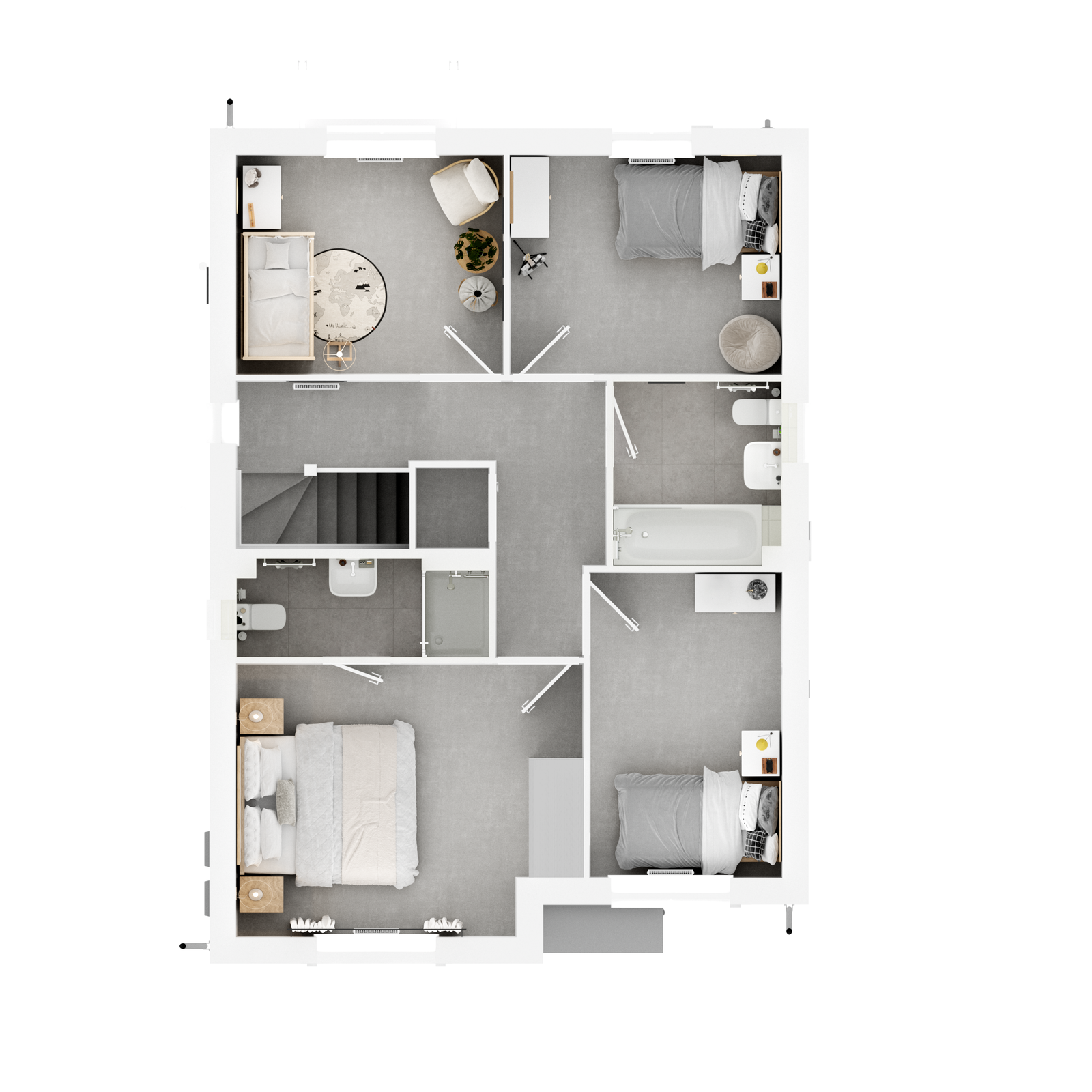 (Plot 400) Willow Grove, Jack Walker Way, Blackburn floorplan
