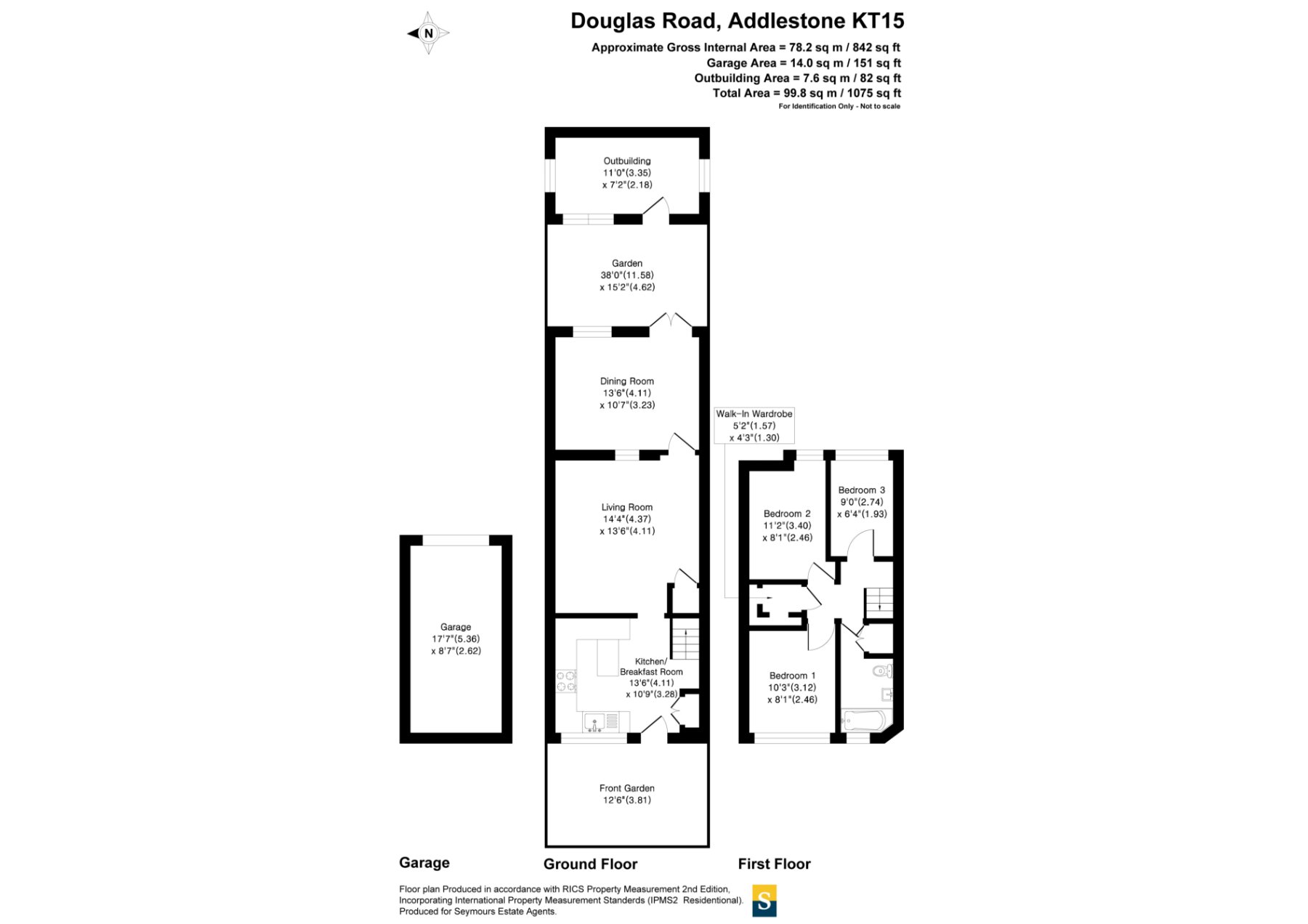 19, Douglas Road, Surrey floorplan