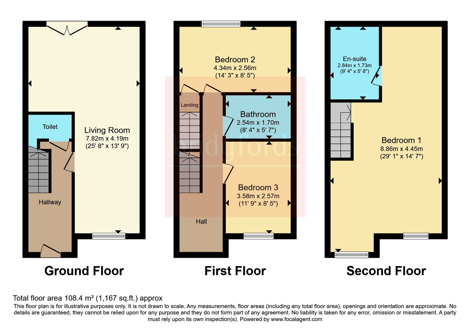 1B,, Athol Road, Manchester floorplan