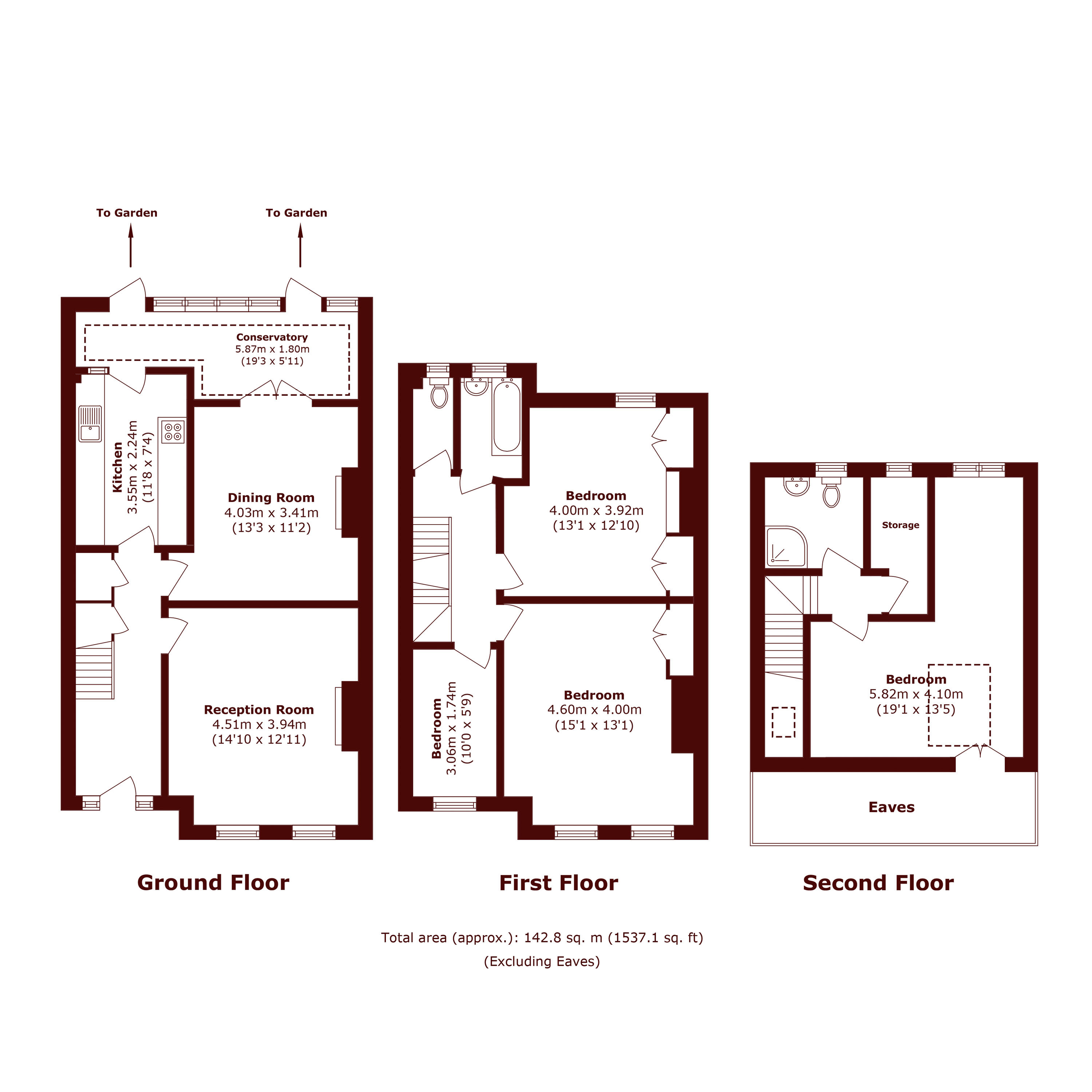 15, Ardfillan Road, London floorplan