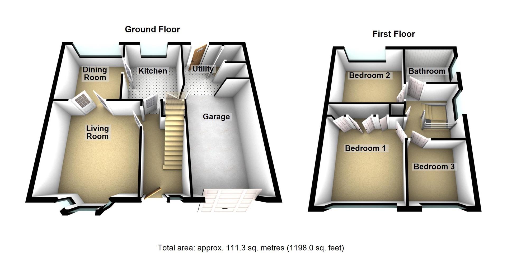15, Cornhill Crescent, North Shields floorplan