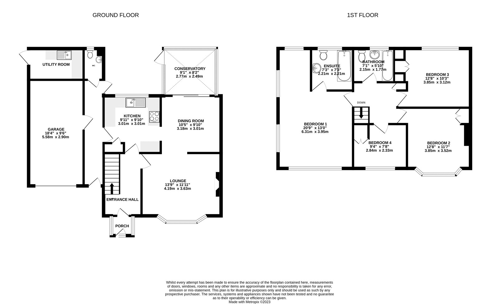 Birchett Road, Farnborough, Hampshire GU14, 4 bedroom semidetached