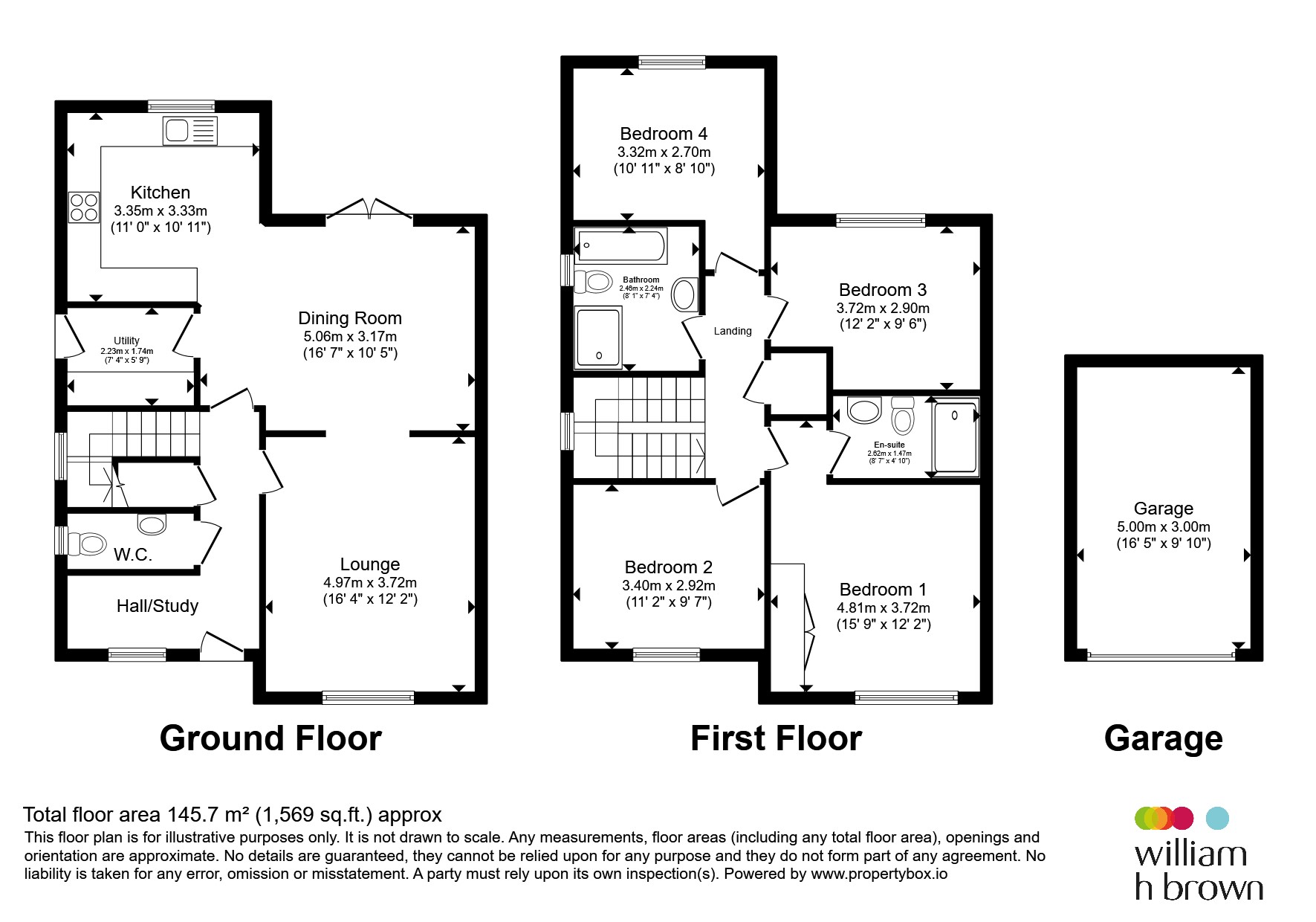 20, Harrow Drive, Boston floorplan