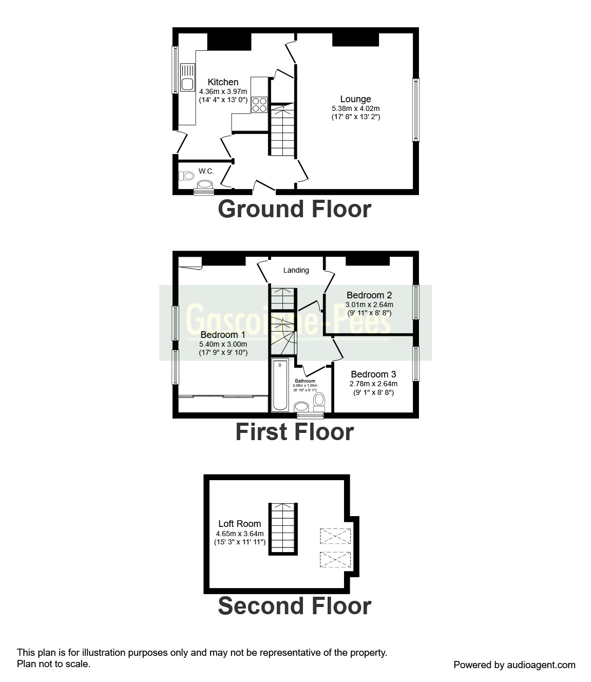 4 Bedrooms  to rent in Church Square, Basingstoke RG21