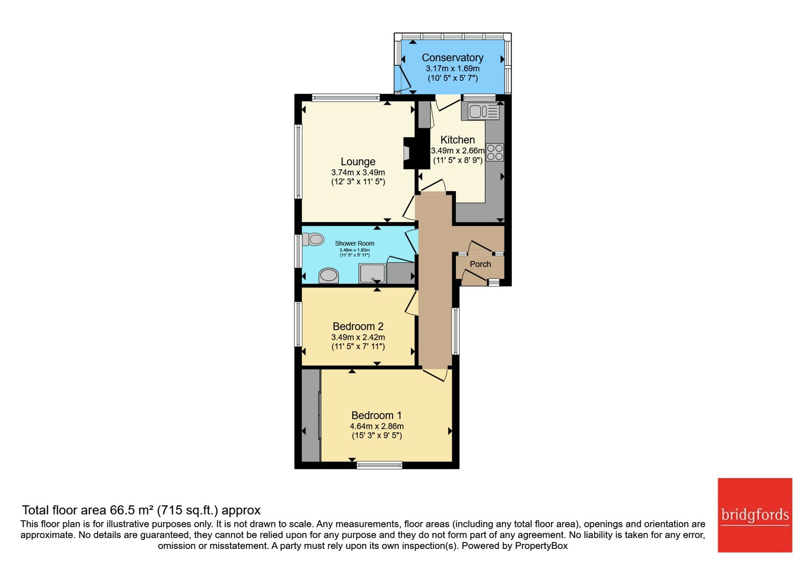 2A,, Midhurst Close, Stoke-on-Trent floorplan