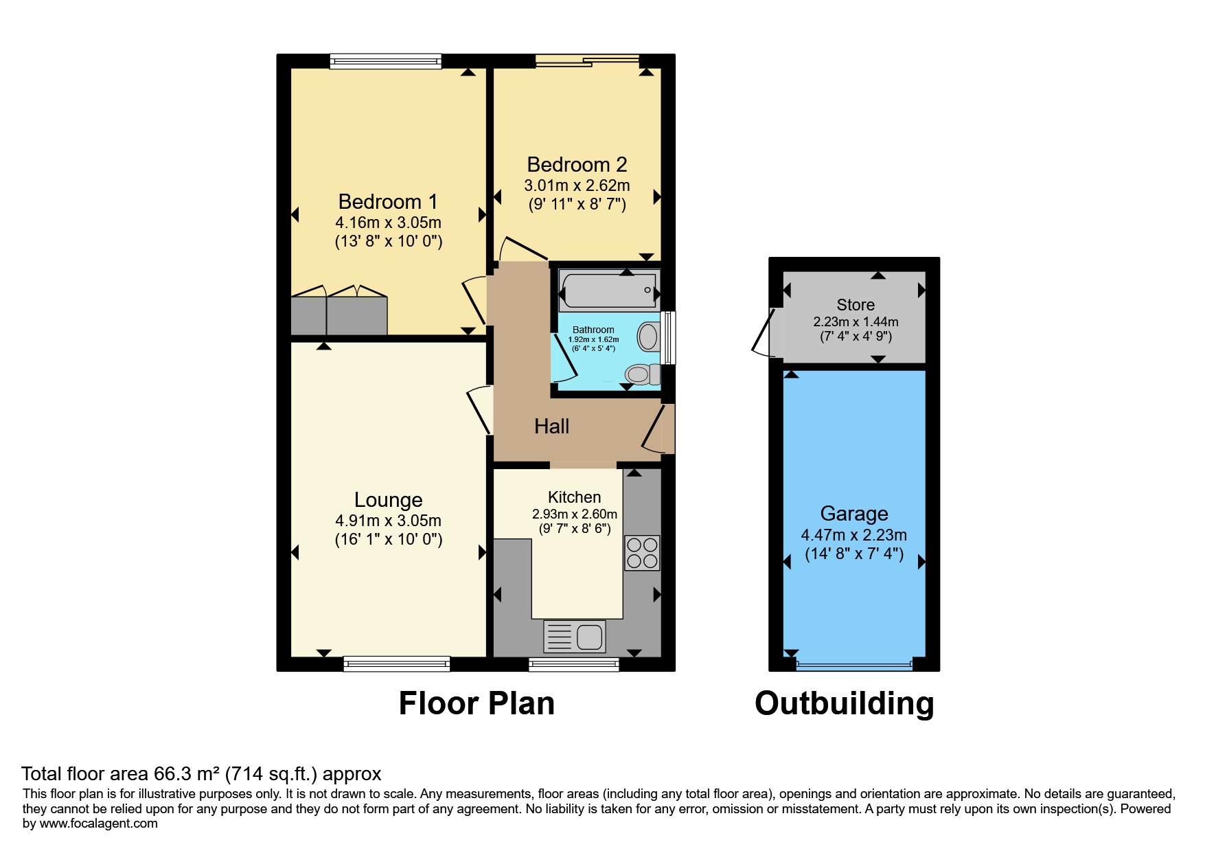 3, Hereford Avenue, Mansfield floorplan