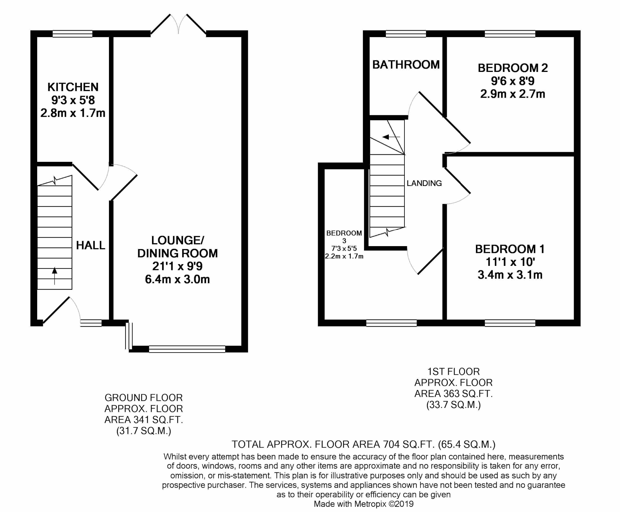 3 Bedrooms Terraced house for sale in Briar Road, Garston, Watford WD25