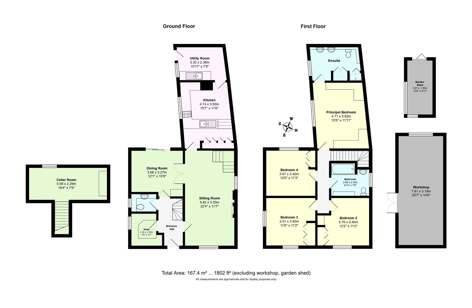 1, Cross Hill, Saffron Walden floorplan