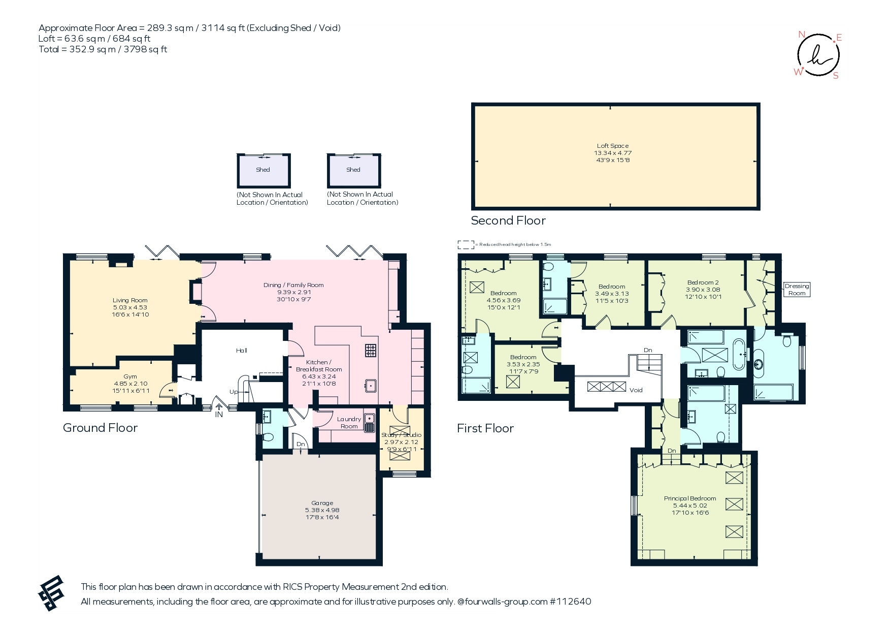 2 Kingsgate, King Harry Lane, St. Albans floorplan