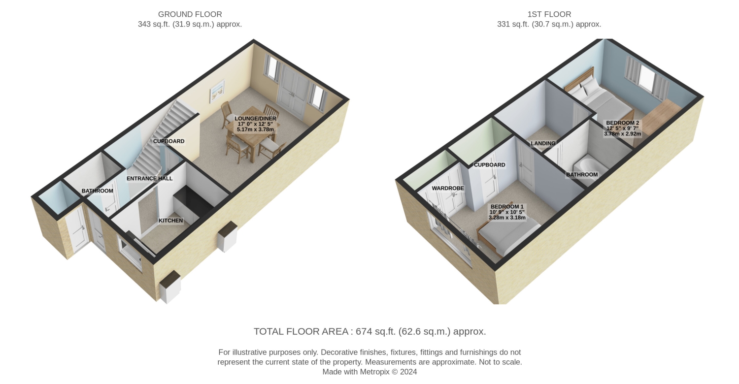 8, Warneford Way, Leighton Buzzard floorplan