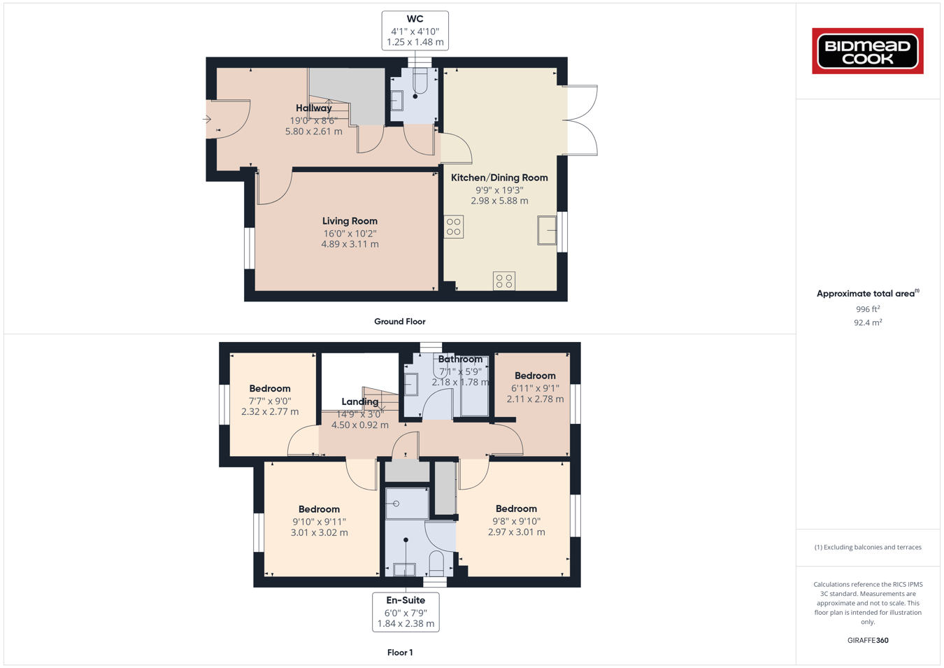 17, Horseman Close, Ross-on-Wye floorplan