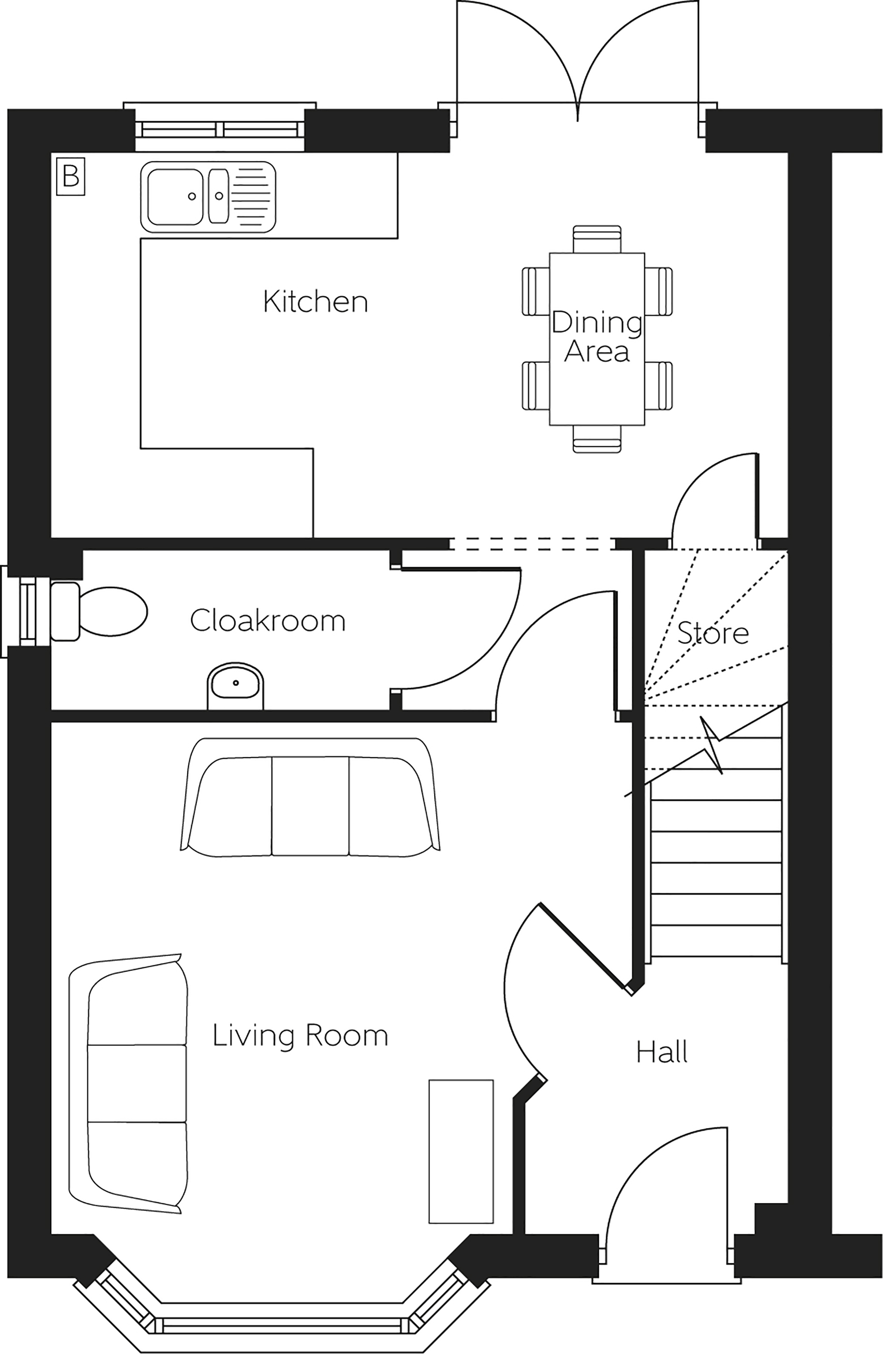 3 Bedrooms Semi-detached house for sale in Kingfisher Reach, Wistaston Green Road, Wistaston CW2