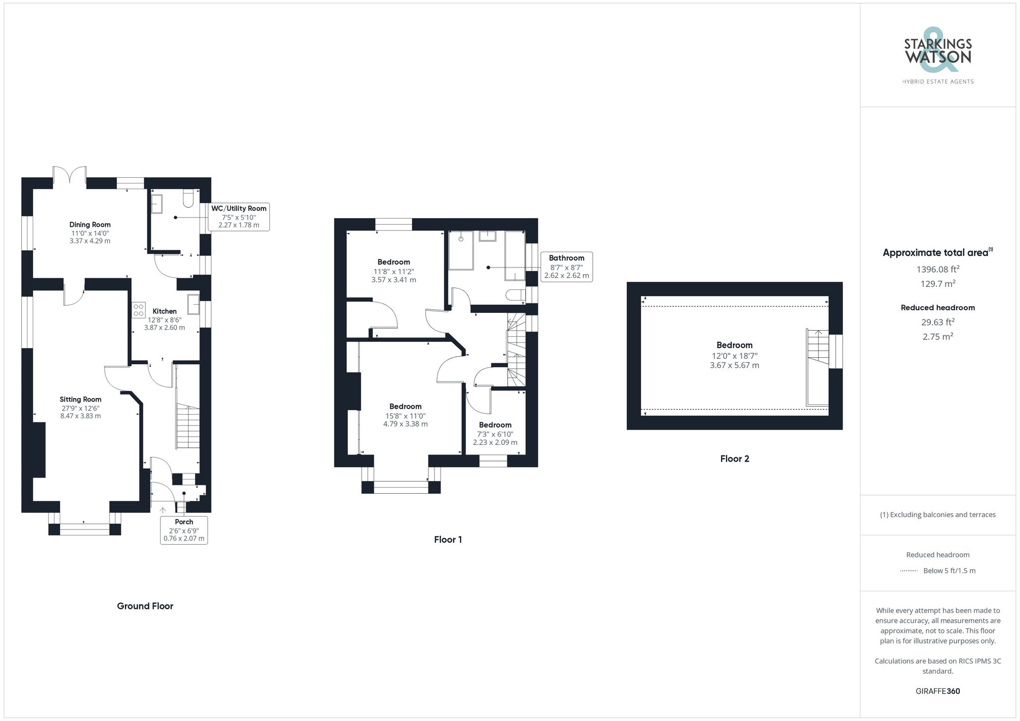 232 Beccles Road, Great Yarmouth floorplan