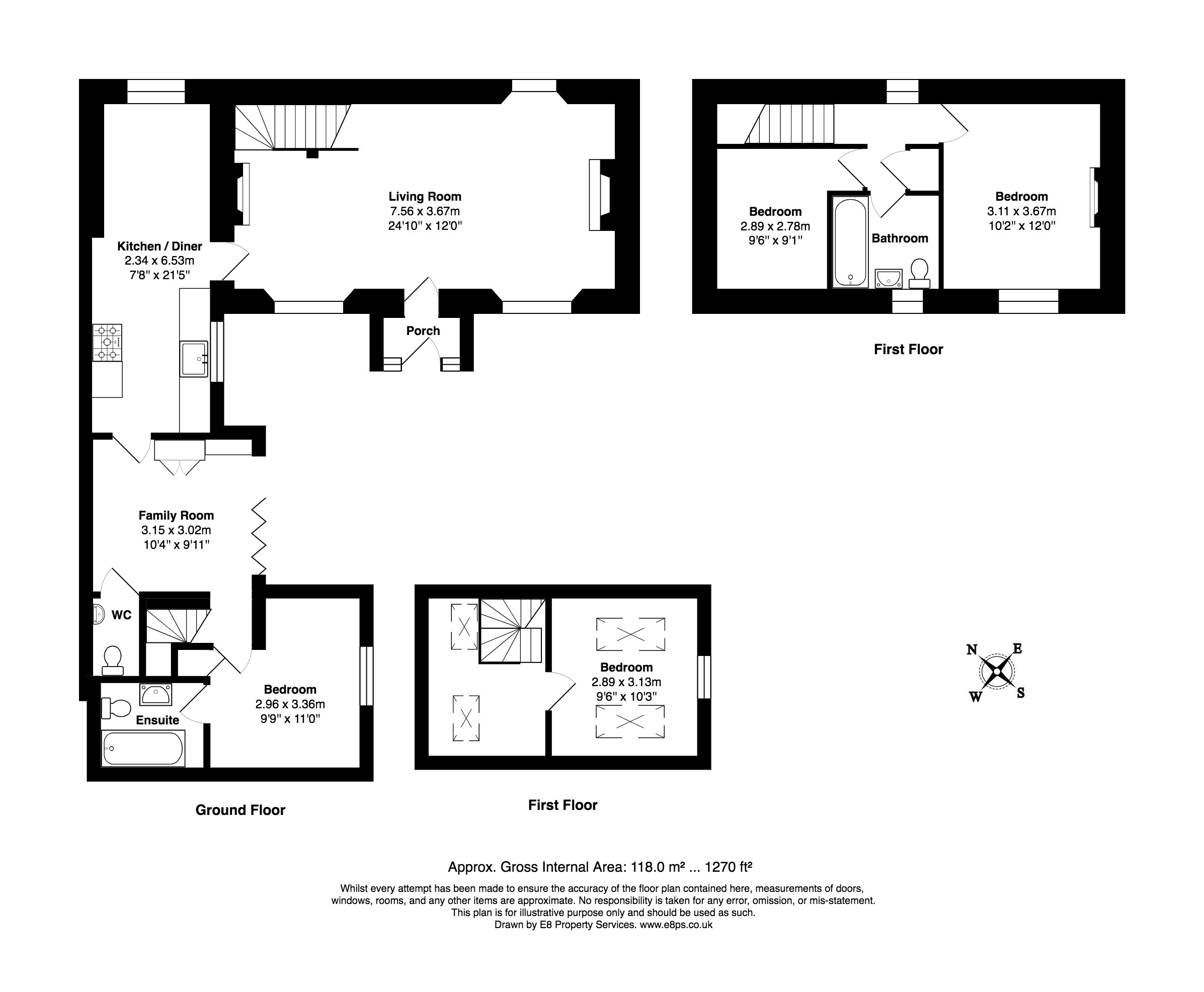 16, Littleworth, Oxford floorplan