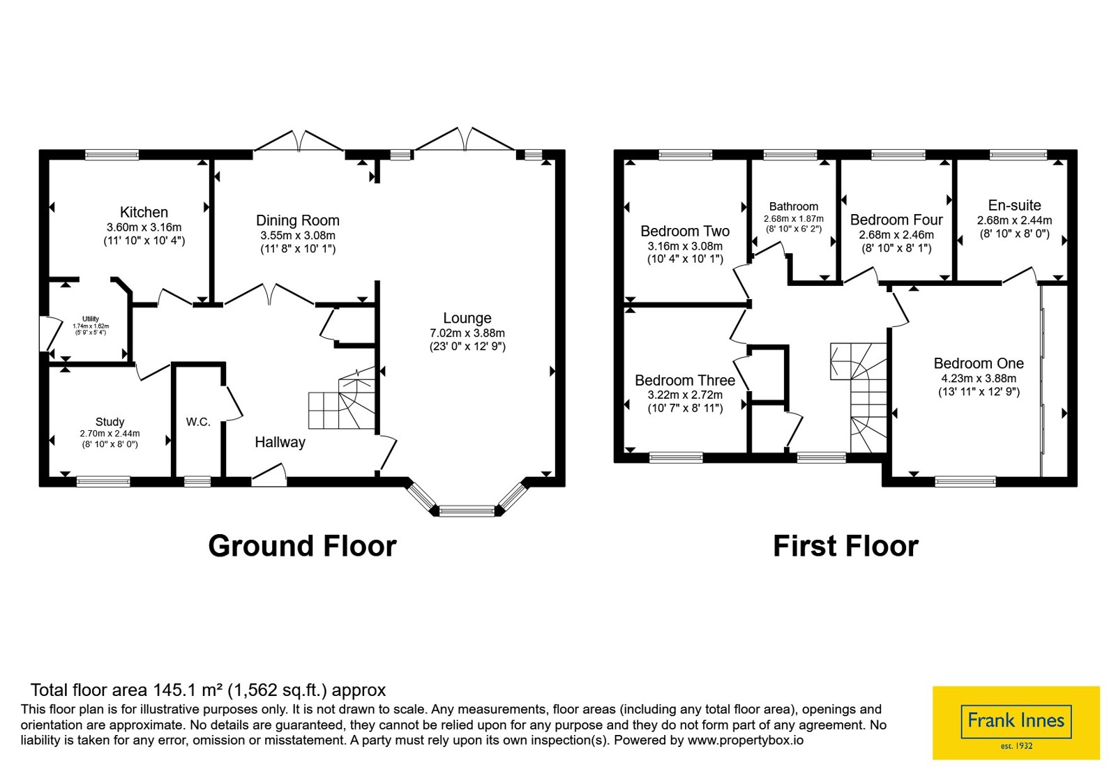 12, Courtland Gardens, Alvaston floorplan