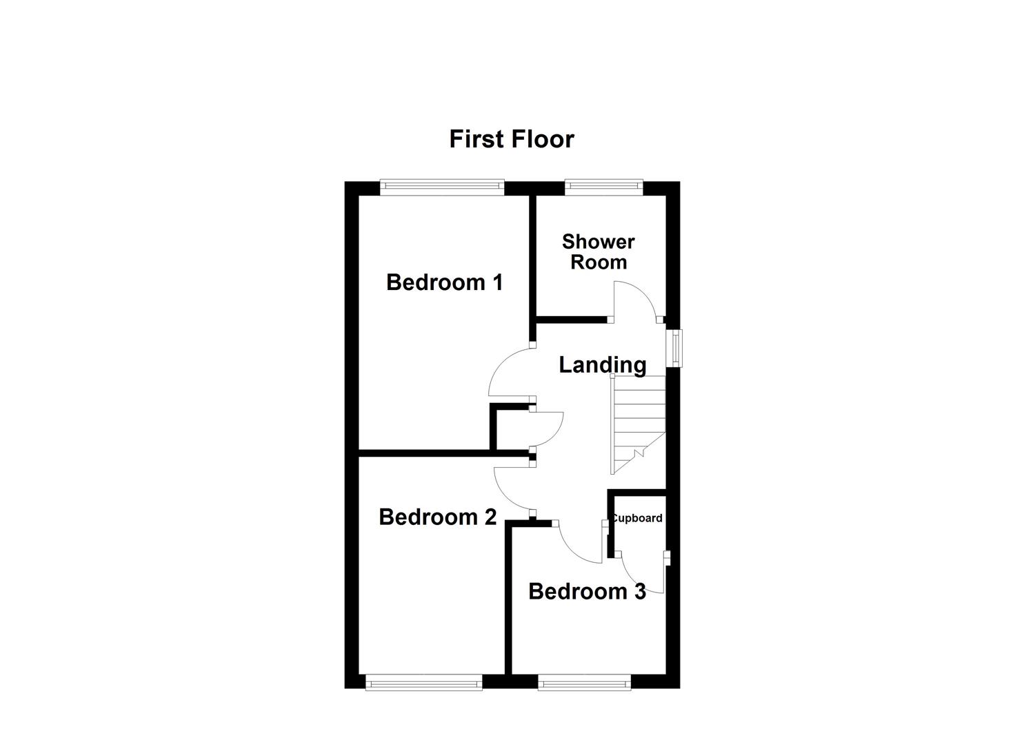 9, Mill Chase Close, Wakefield floorplan