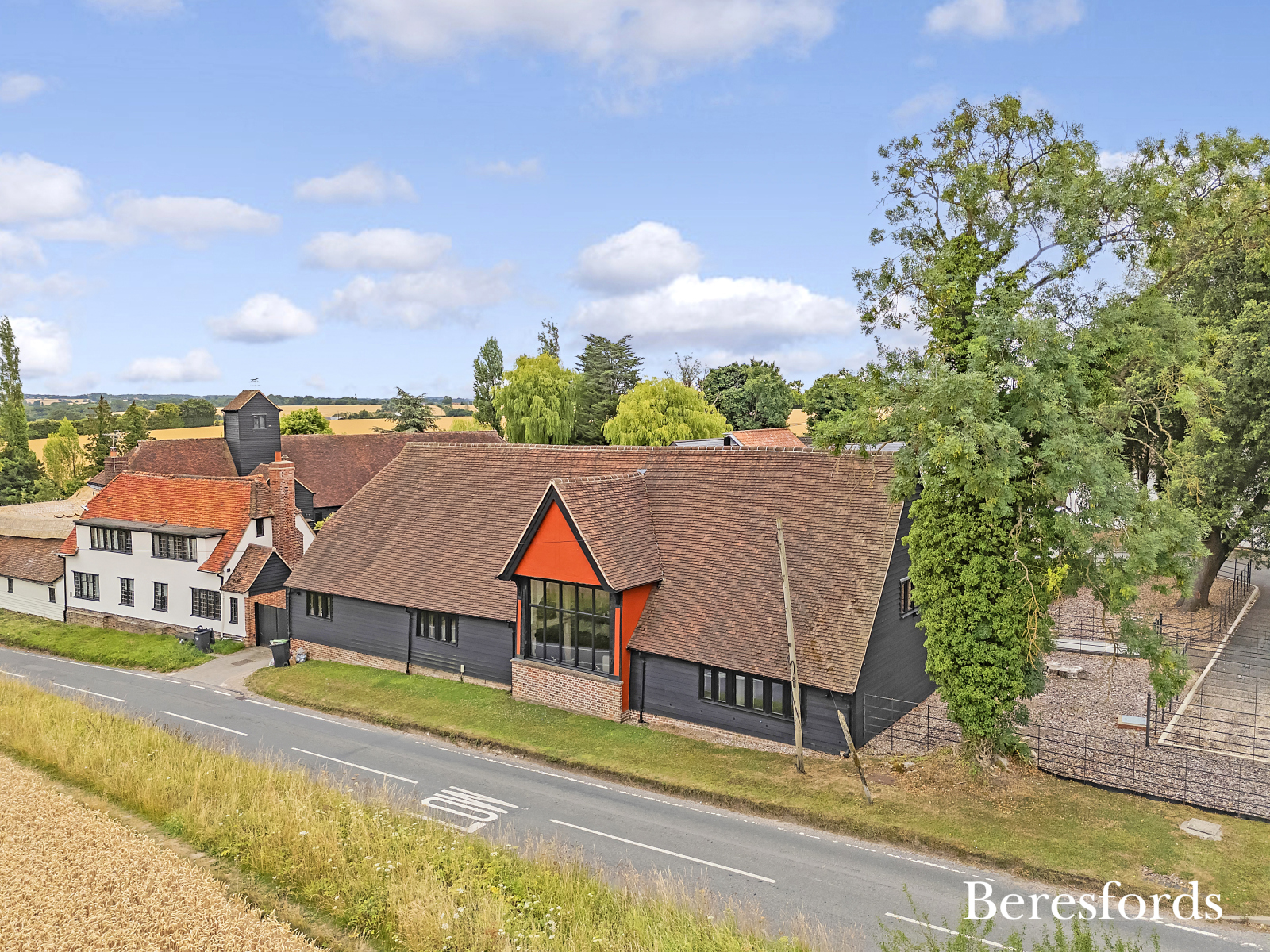 5-bed house on Beauvoir Hall, 1, St. Marys Mews, Dunmow, £950,000