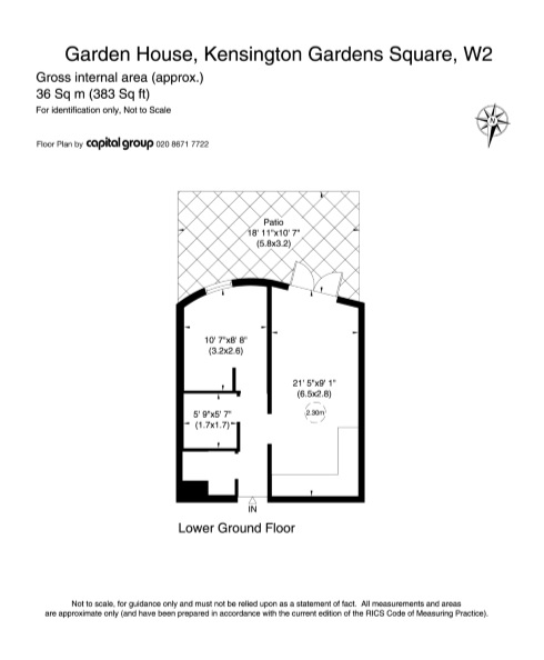 Garden House 86 92 Kensington Gardens Square Bayswater London