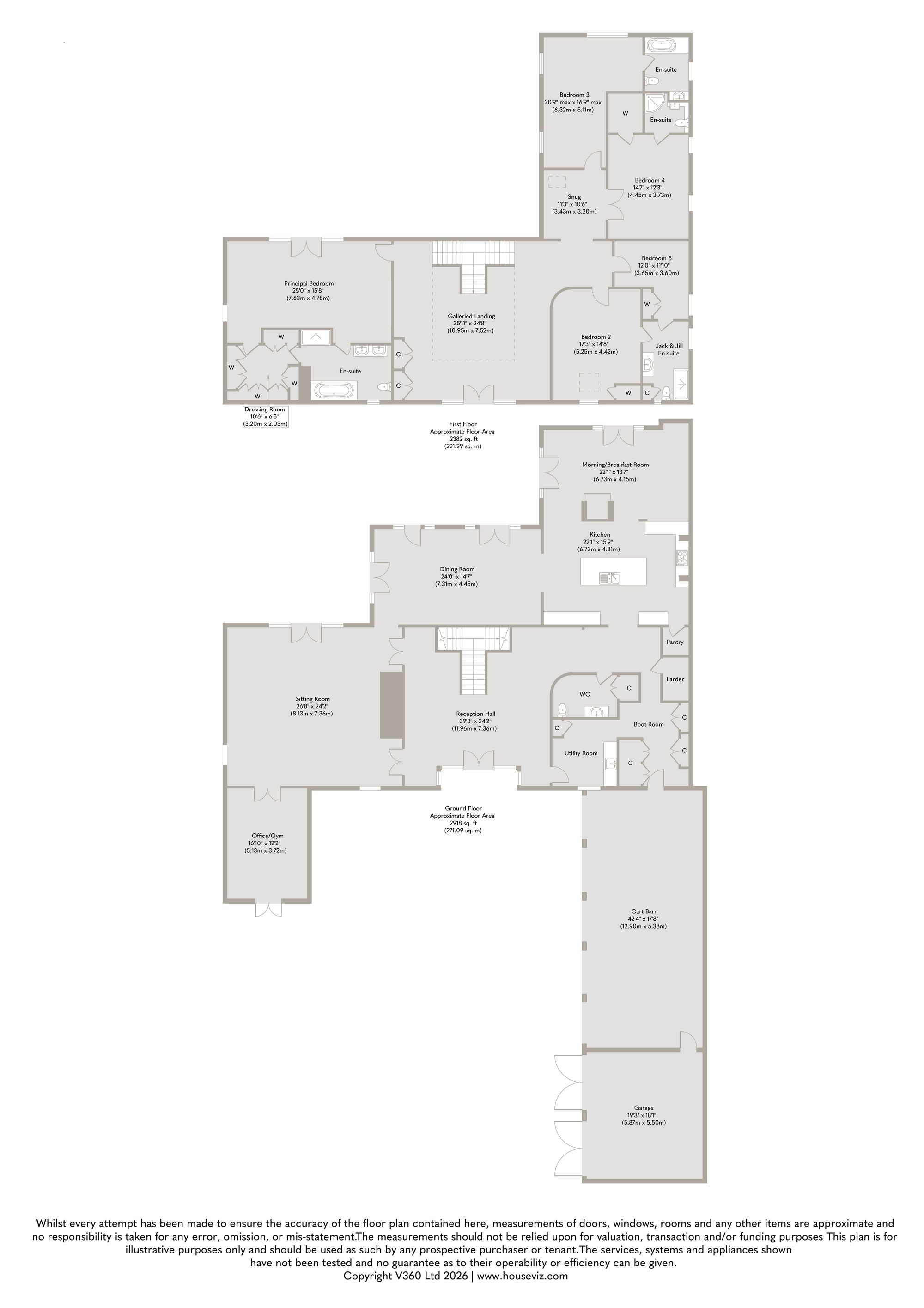 5 West Hall Farm Barns Church Lane, Hunstanton floorplan