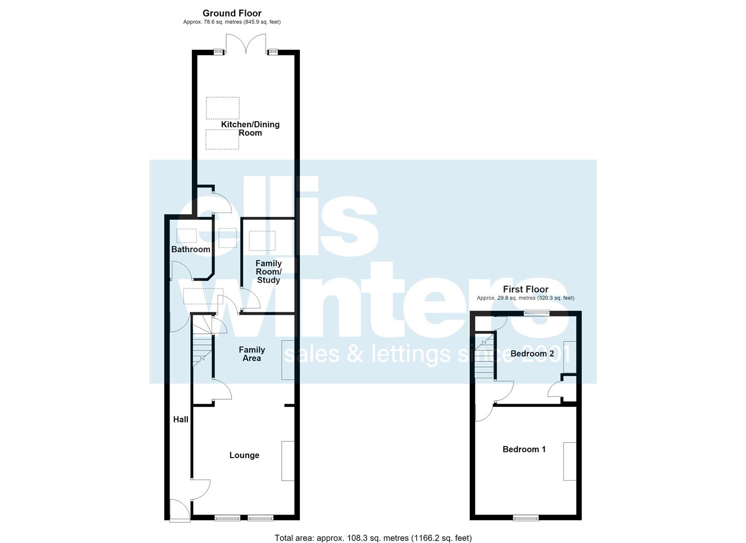 22, London Road, St. Ives floorplan