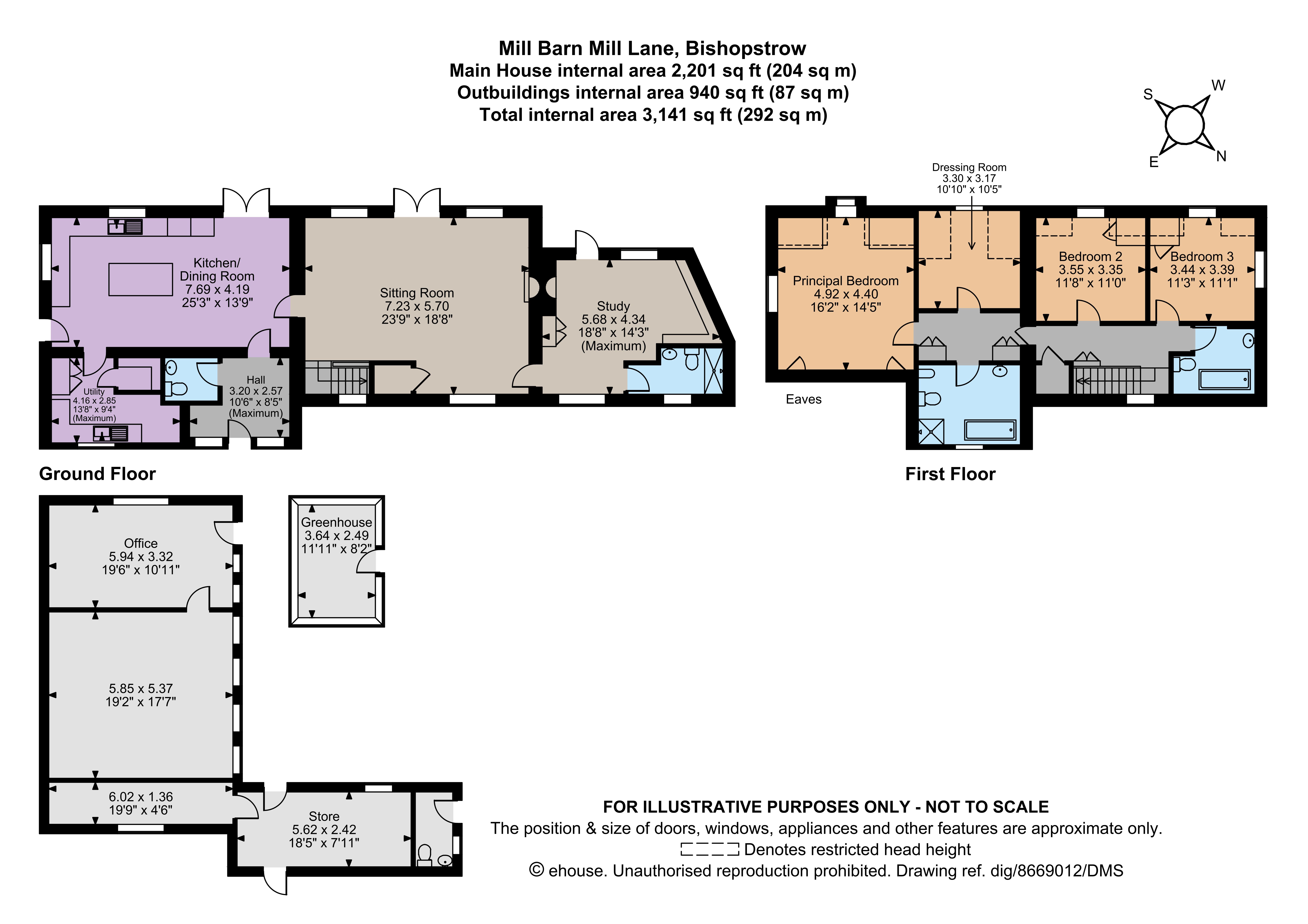 Mill Barn,, Mill Lane, Warminster floorplan