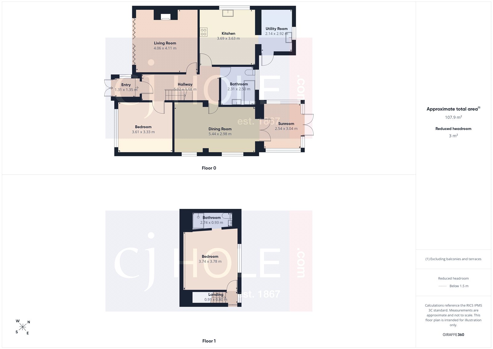 34A,, Siston Common, Bristol floorplan