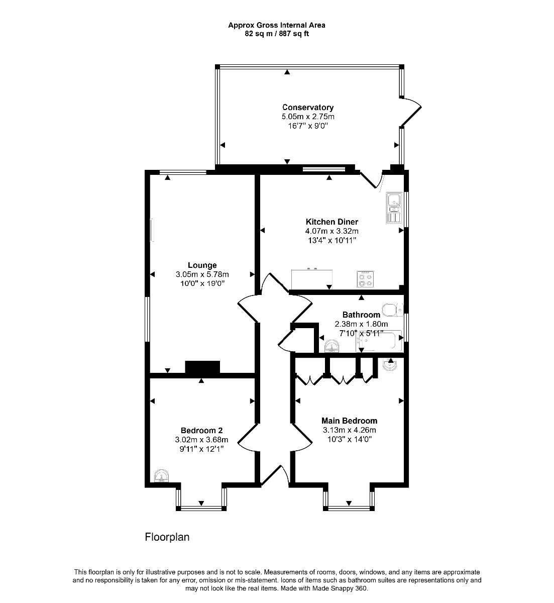 17 Carlton Hill, Herne Bay floorplan