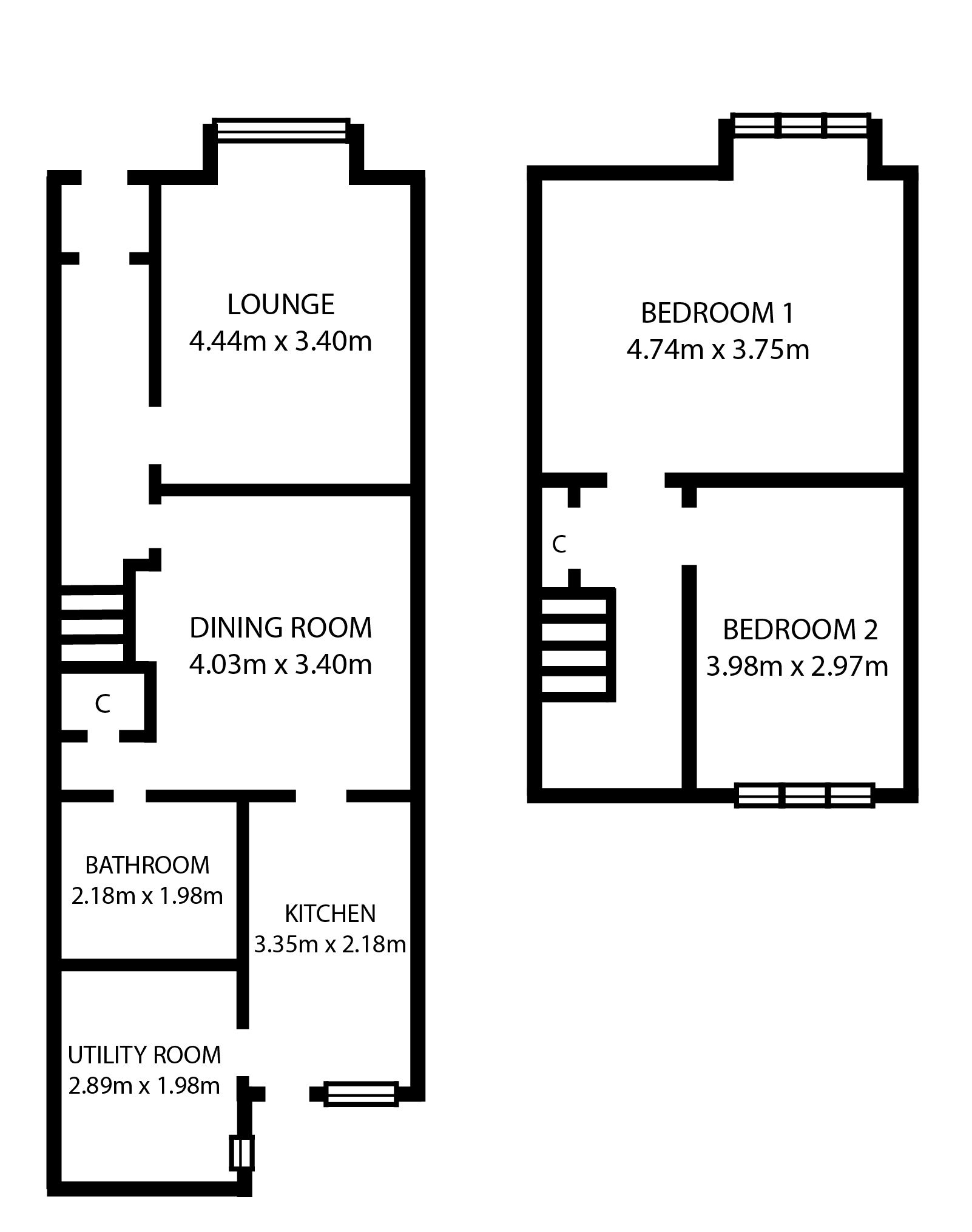 2 Bedrooms Villa for sale in 1230 Dumbarton Road, Glasgow G149Py G14