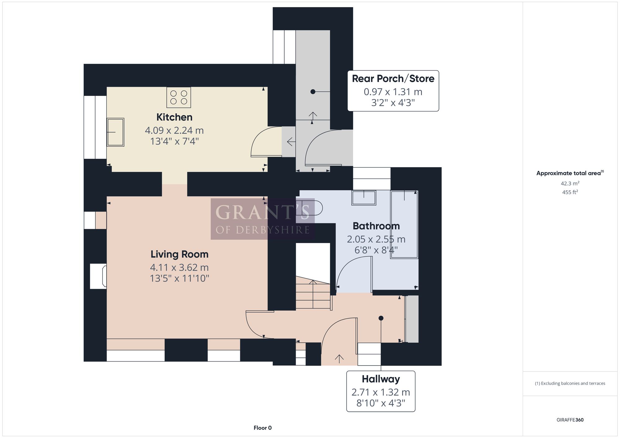 Rock Cottage Main Street, Matlock floorplan