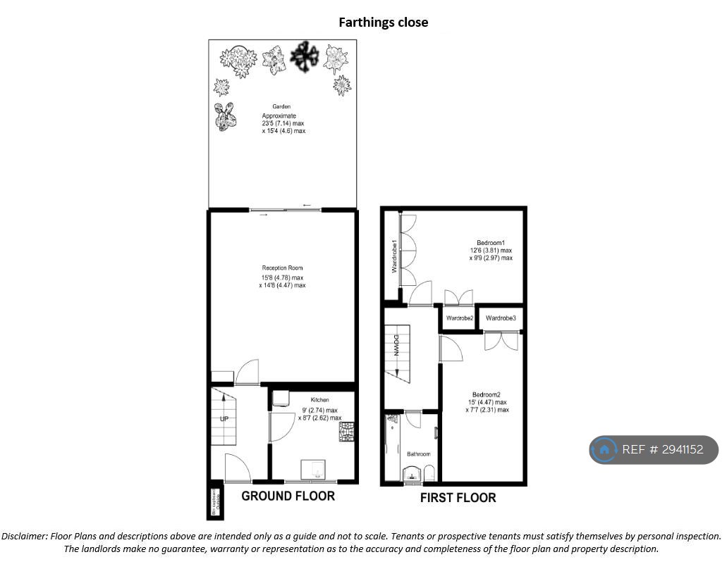 Farthings Close, Eastcote, Pinner floorplan